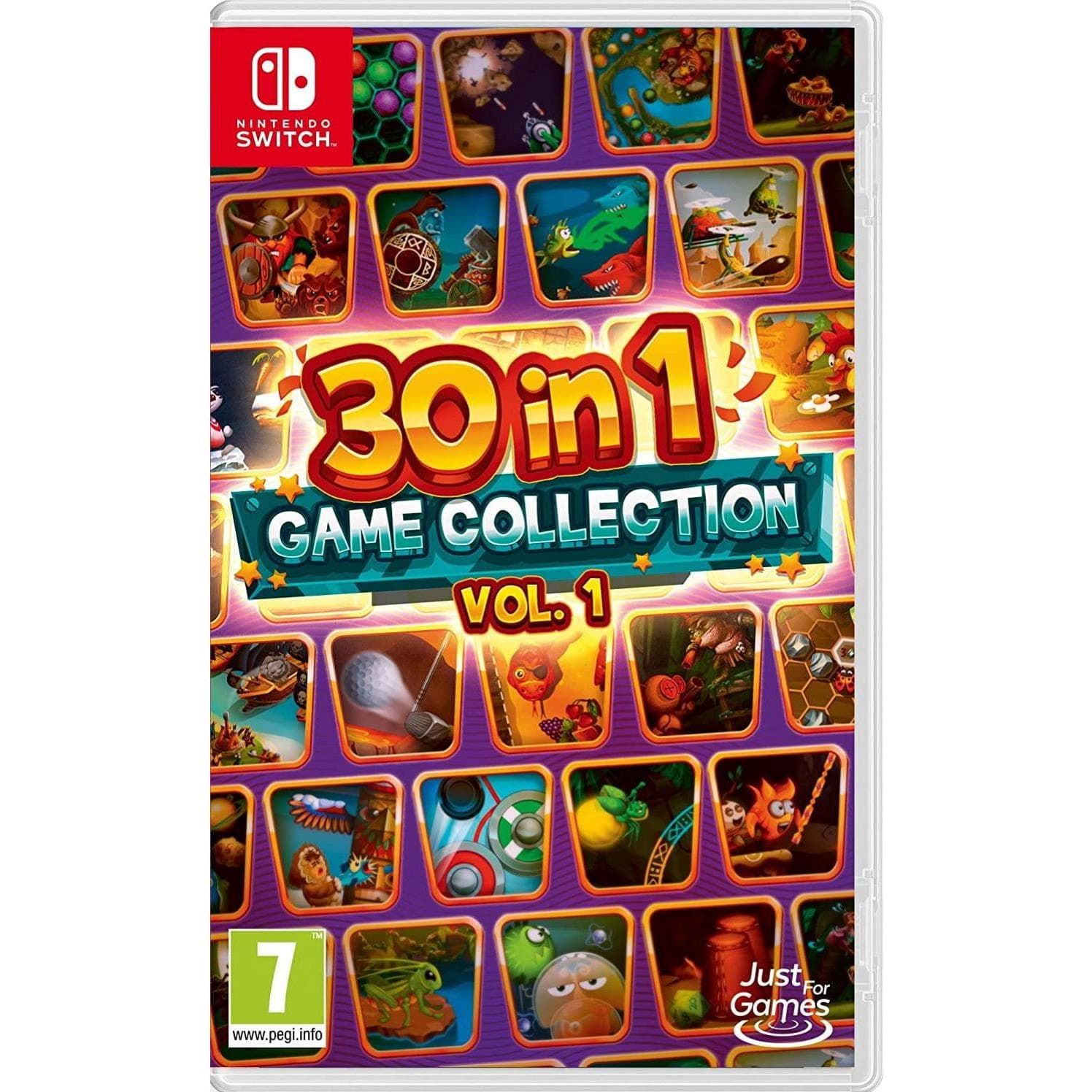 Nintendo, 30-in-1 Spellenverzameling (Code in a Box)