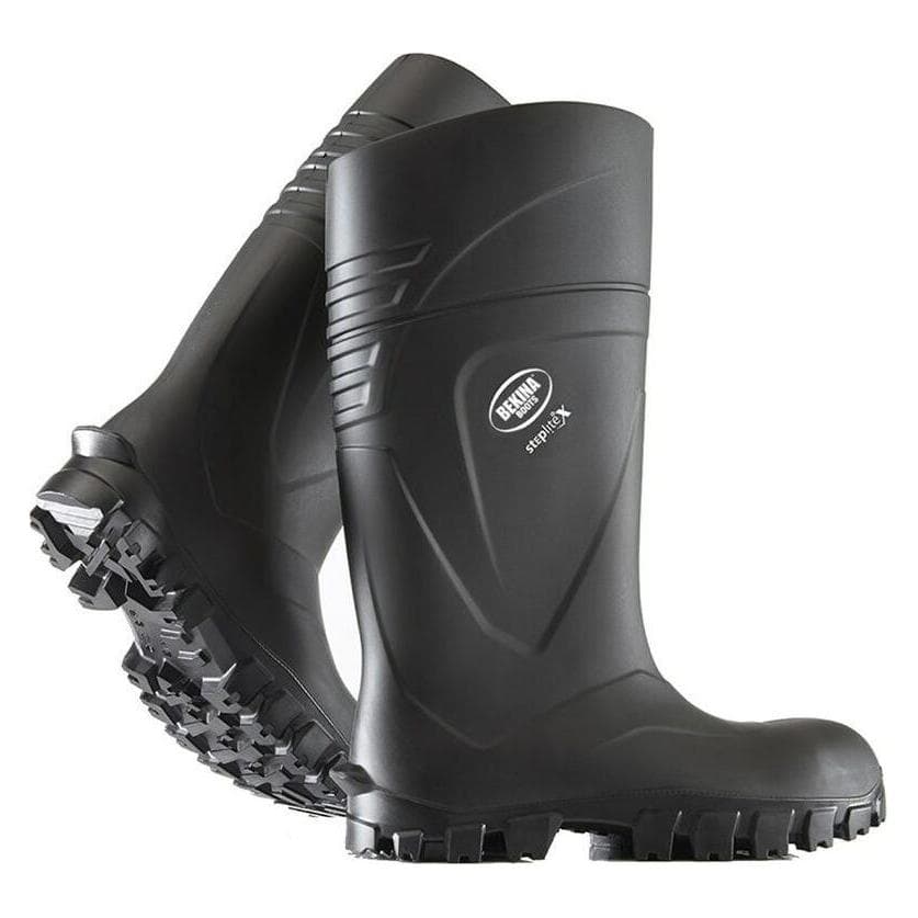 Bekina, Werkschoenen, Laarzen Steplite X Solid Grip S5, zwart 41 (S5, 41)