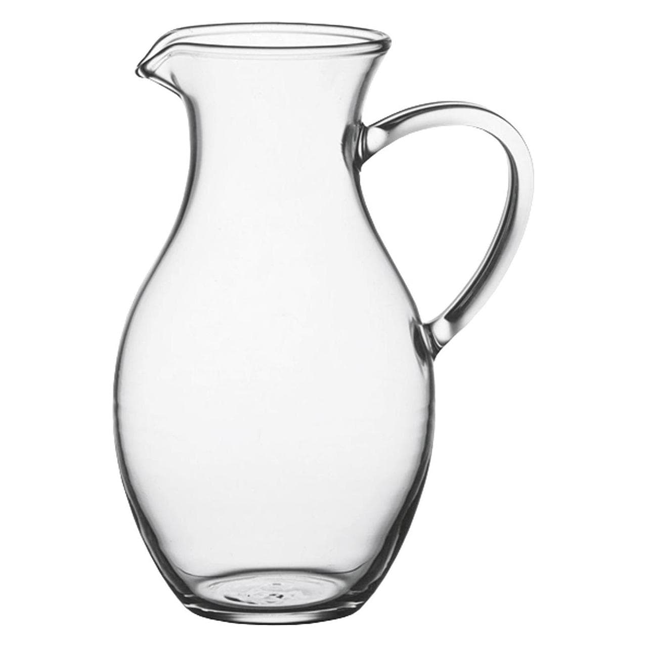 Bohemia Cristal Glazen kruik Sel. Klassieker 0,5l, Serveercontainers, Transparant
