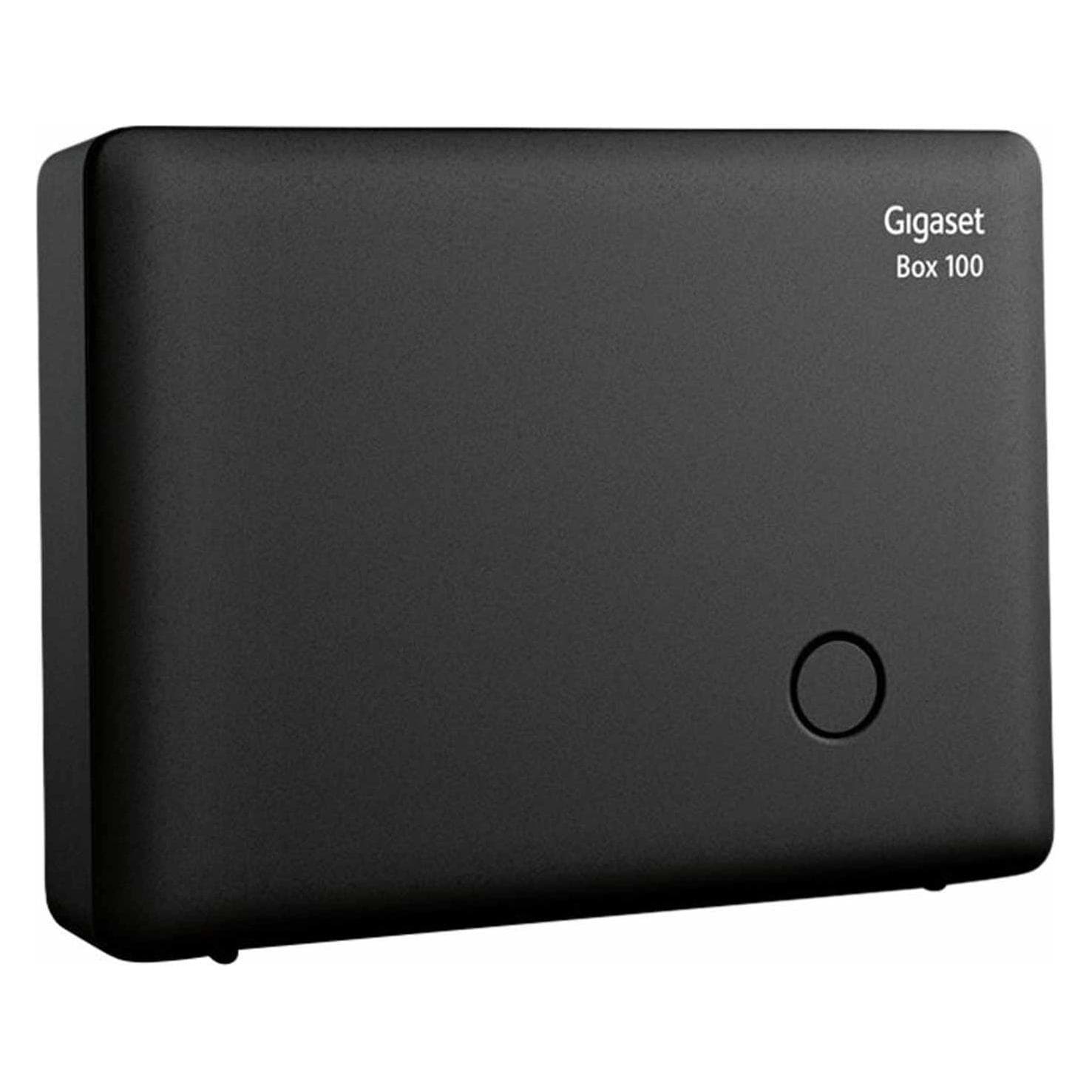 Gigaset Vak 100 int., Telefoon, Zwart