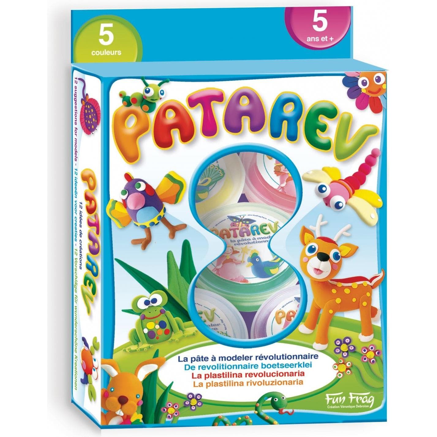 Sentosphere patarev blister met 5 glazen 18g