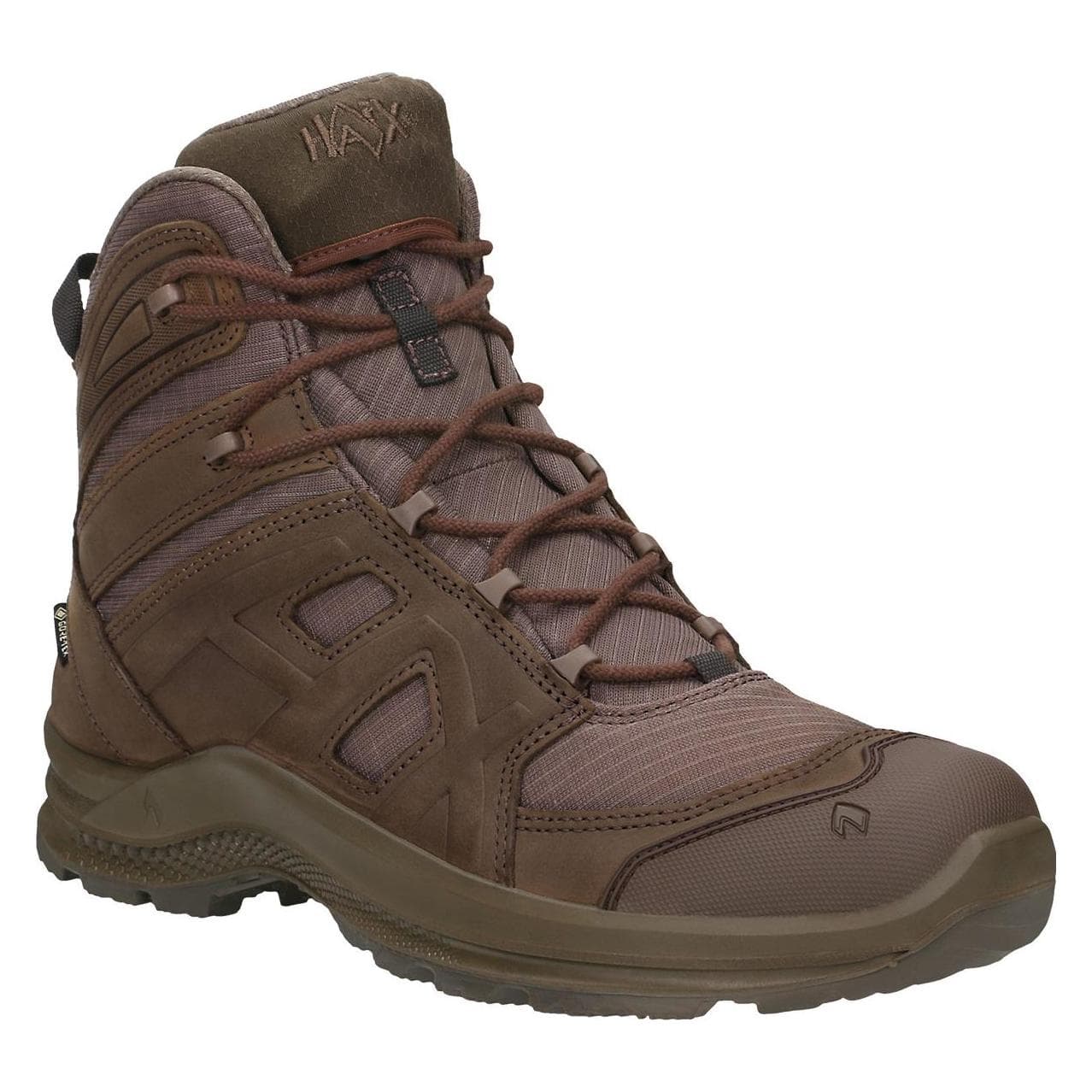 Haix, Unisex, Wandelschoenen, Black Eagle Athletic 2.0 N GTX Mid Schoen (39), Bruin