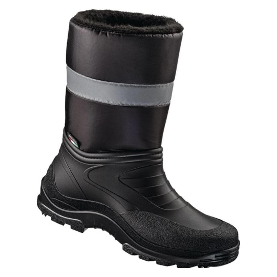 Feldtmann, Werkschoenen, Winterlaarzen Skagen Gr.46 zwart PVC/Nyl.w.reflecterende strepen (46)