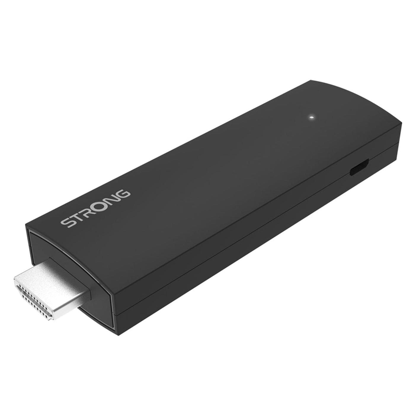 Strong SRT41 (8 GB, Android 11), Streaming box, Zwart