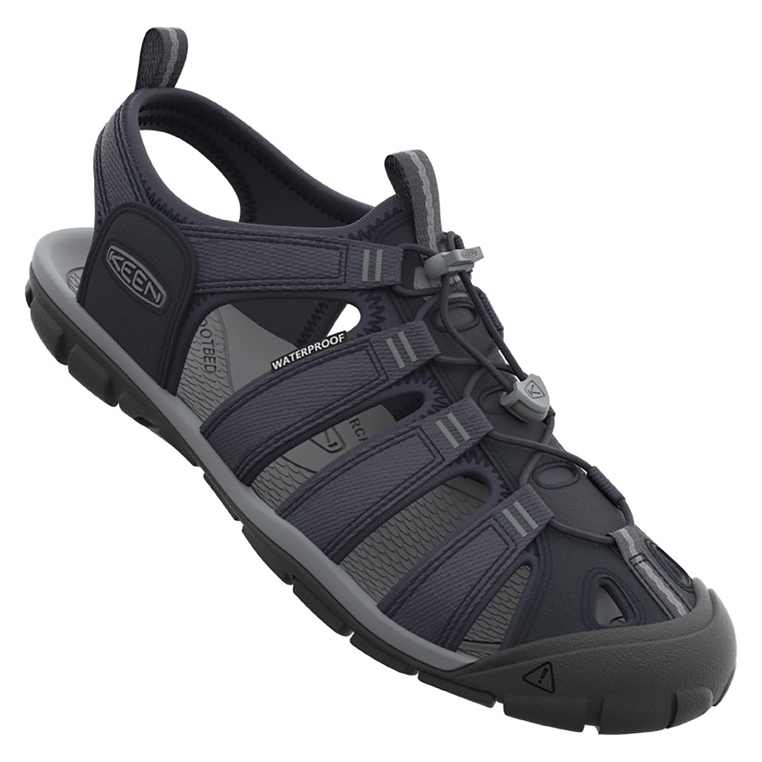 Keen, Mannen, Sandalen, M Clearwater CNX, Grijs, (46)
