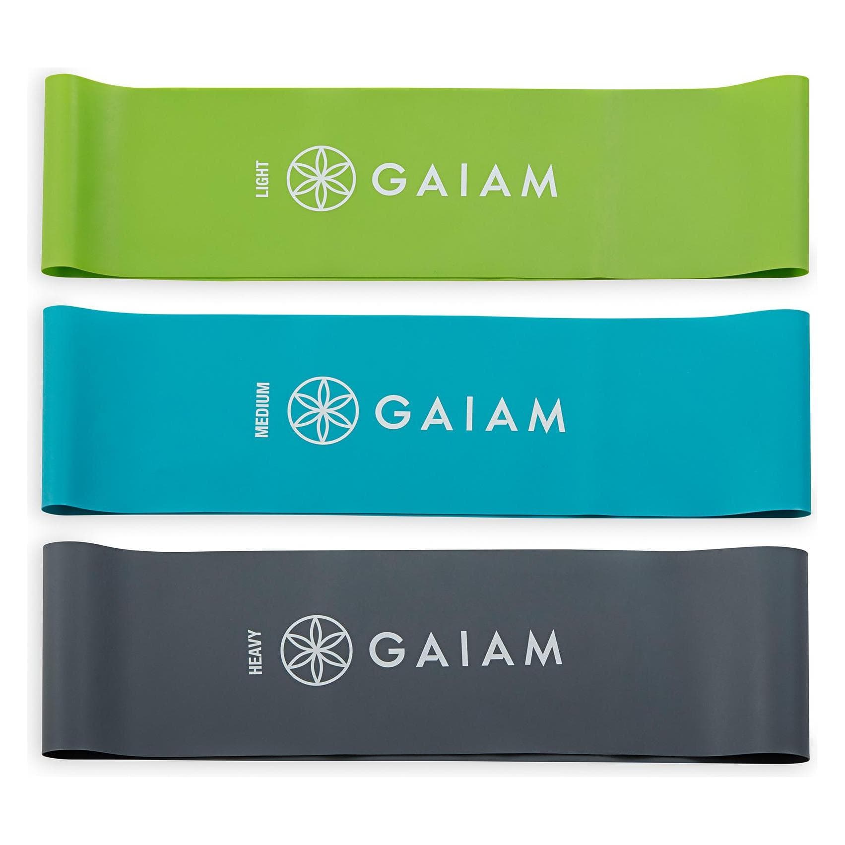 Gaiam, Fitnessband, (0.30 m, Gemakkelijk, Medium, Sterk)