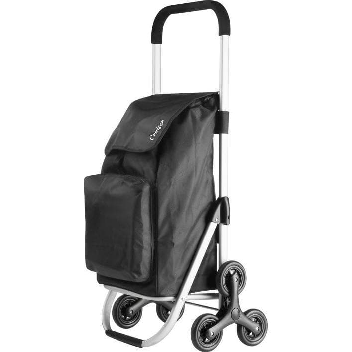 Cruiser, Hulp bij het winkelen, Expert Premium 604352 Einkaufswagen, Zwart
