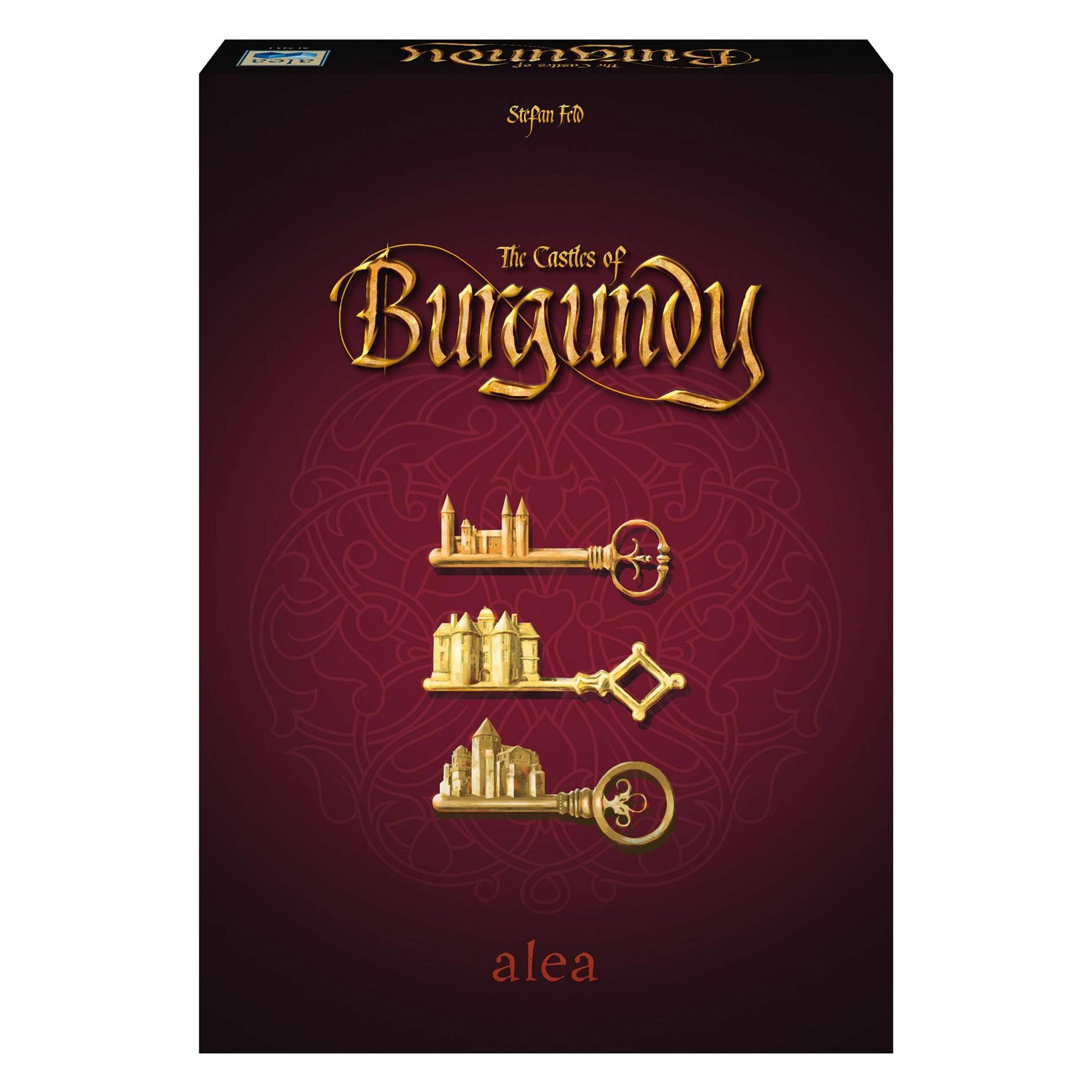 Ravensburger De kastelen van Bourgondië (Duits, 1 - 4 Spelers)