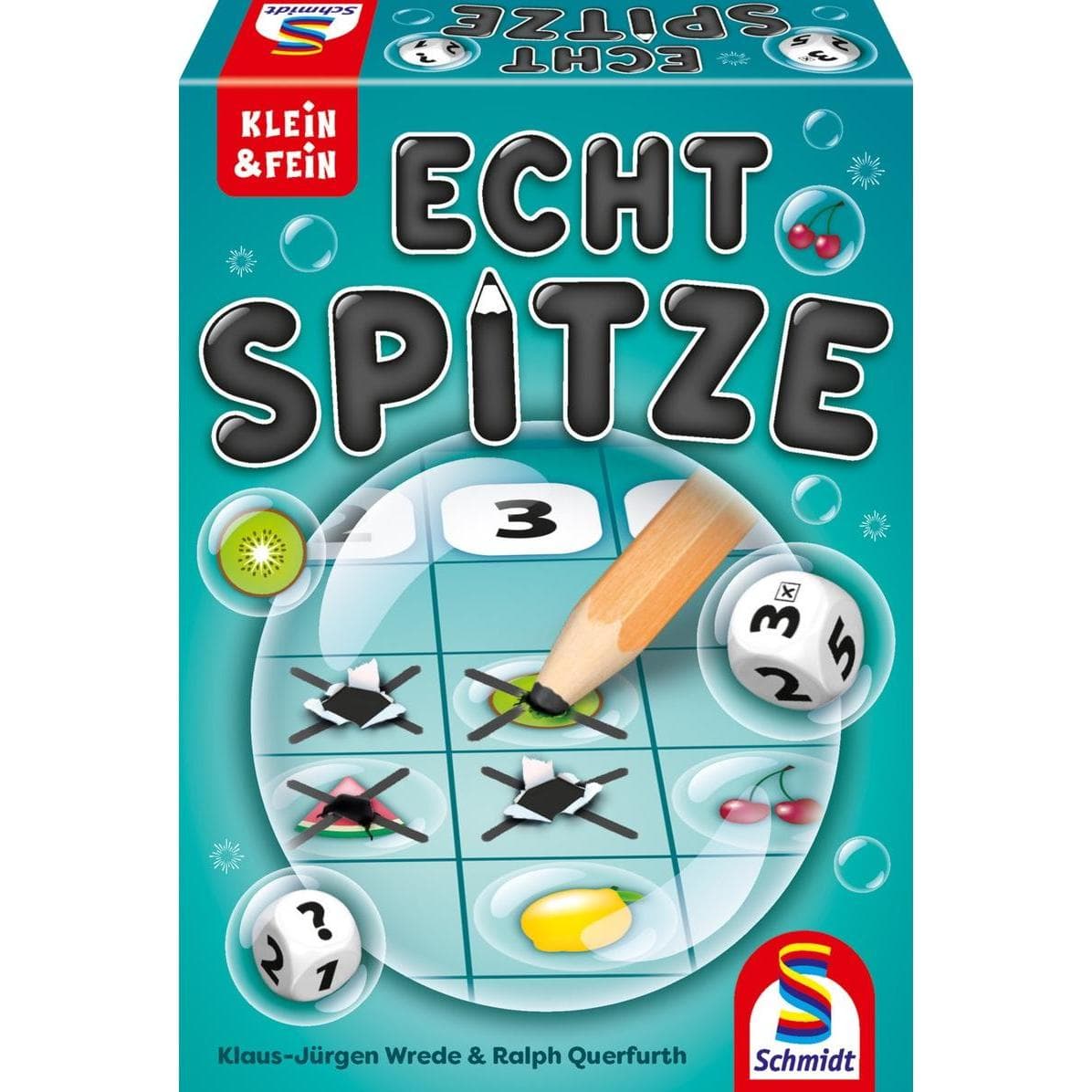 Schmidt Spiele Echt top (Duits, 1 - 4 Spelers)