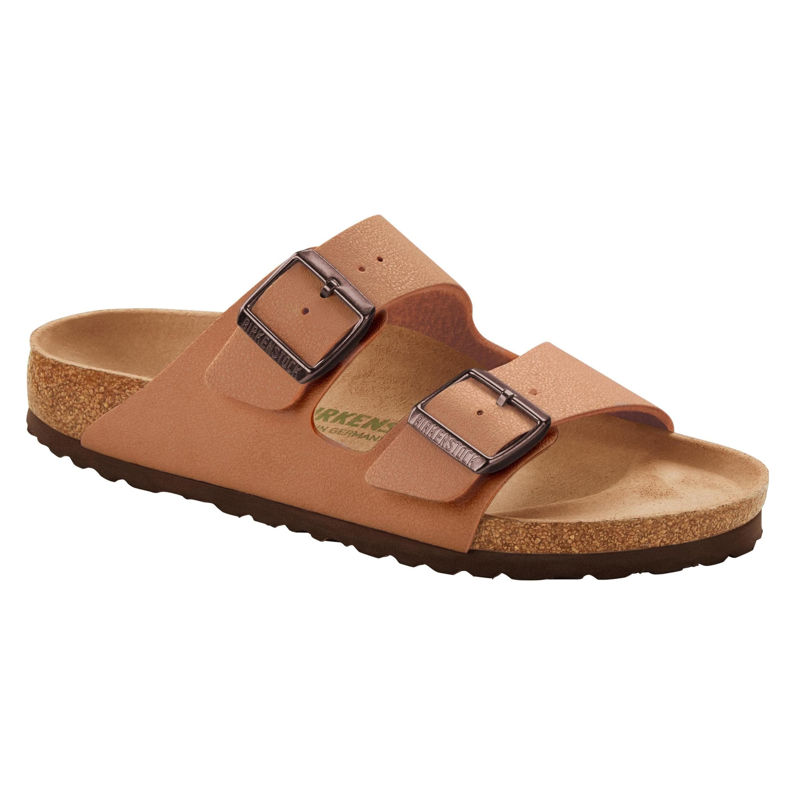 Birkenstock, Vrouwen, Sandalen, Arizona BFBC Aardse veganist, Bruin, (40)