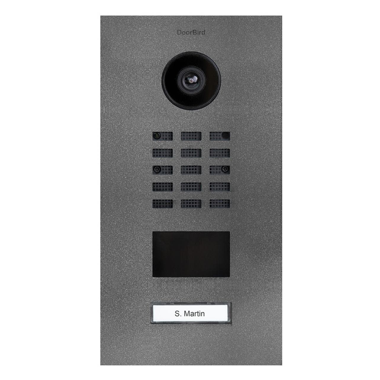 Doorbird, Bel + deurintercom, D2101 (Ethernet, WiFi)