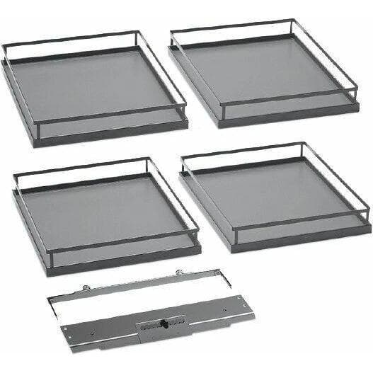 Peka Metall, Meubilair, Arena Style 550/600 inhaakplankenset (1 Pcs.)
