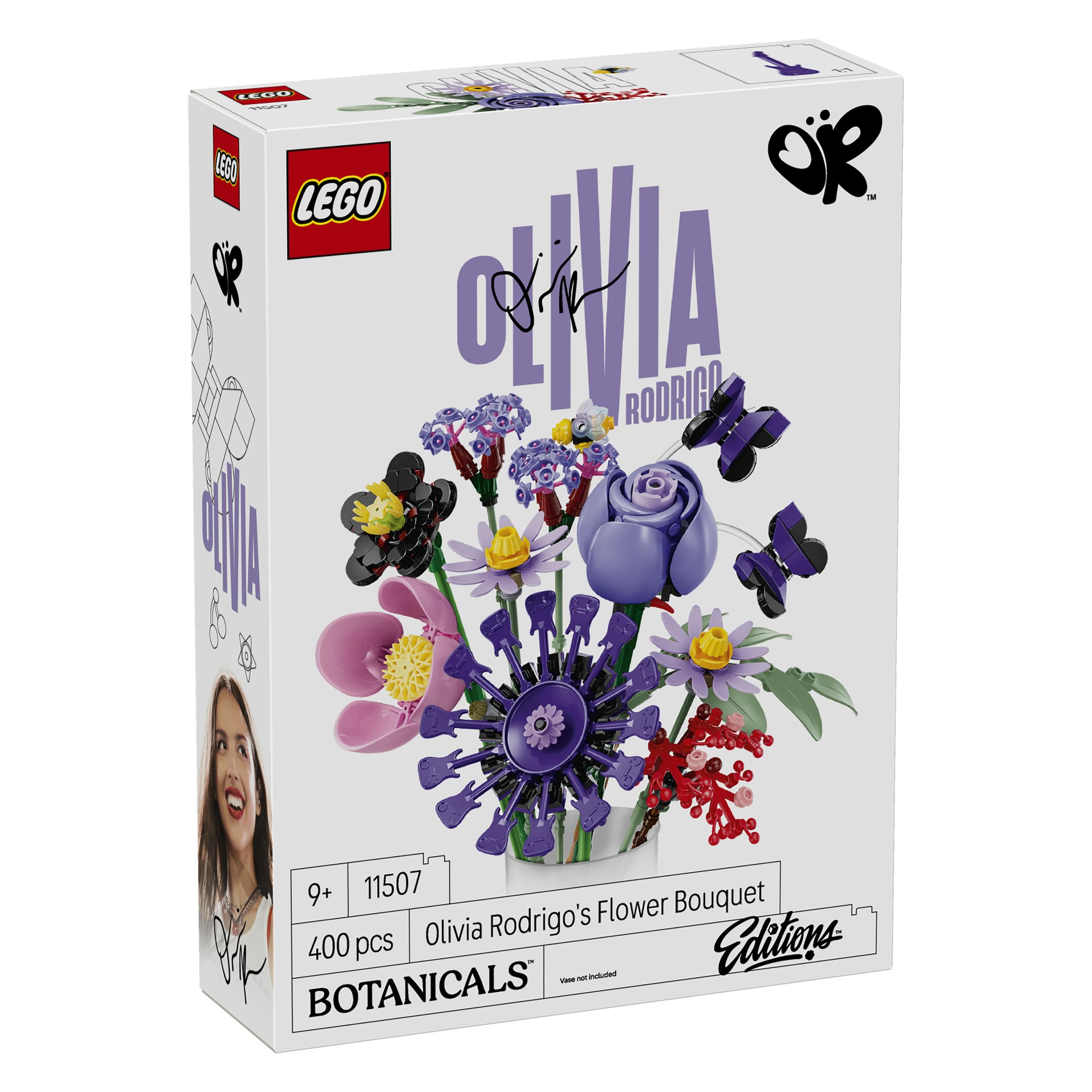 LEGO Het boeket van Olivia Rodrigo (11507, LEGO Botanicals)
