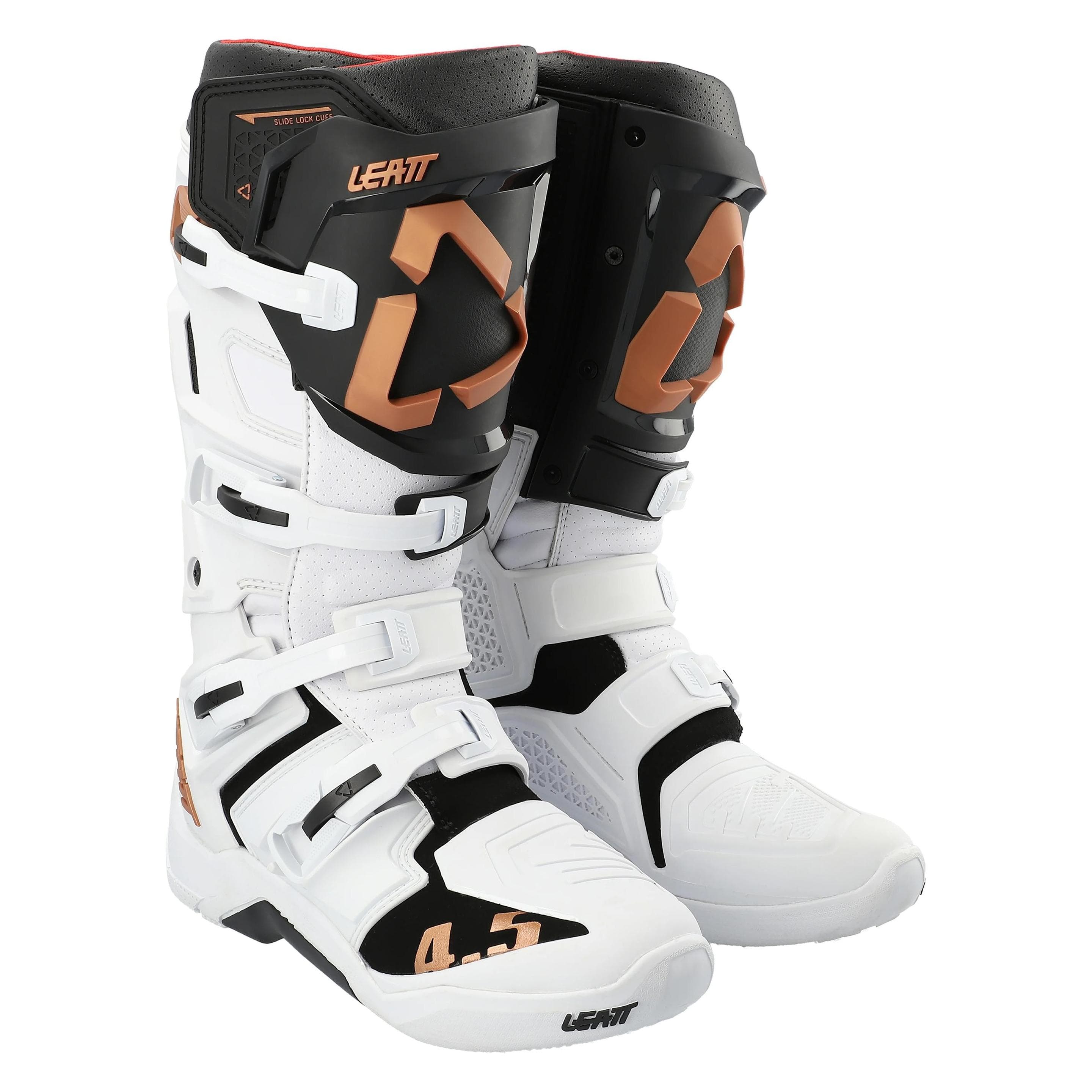 Leatt, Motorlaarzen, Stiefel 4.5 (Mannen, 44.5)