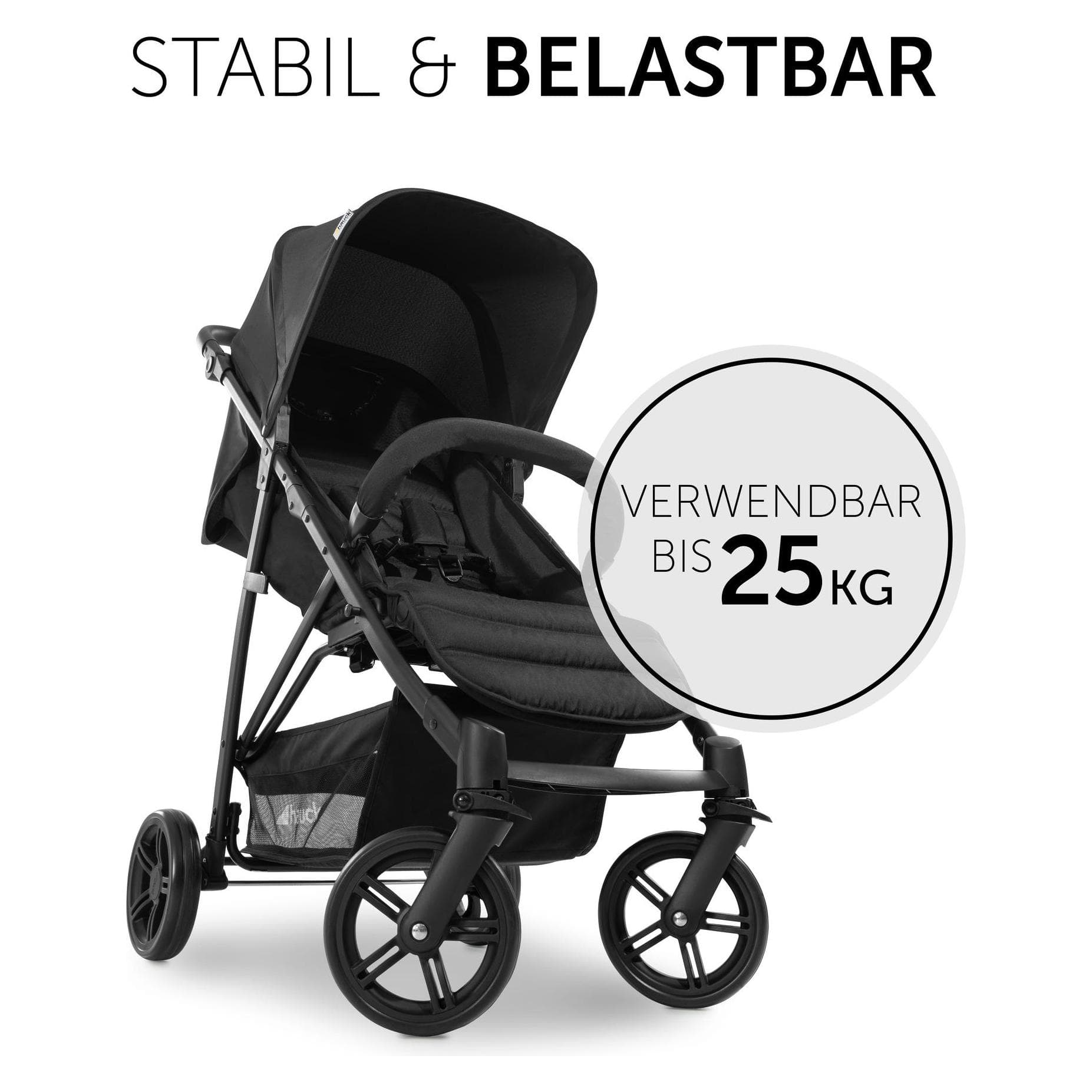 Hauck, Kinderwagen, Snel 4 (0 Maanden - 4 Jaren)