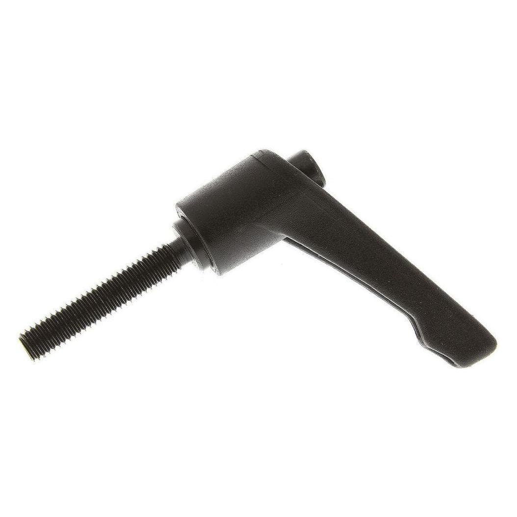 RS PRO, Meubilair, Levier de serrage,, filetage M6, Mâle L. 3 (2 Pcs.)