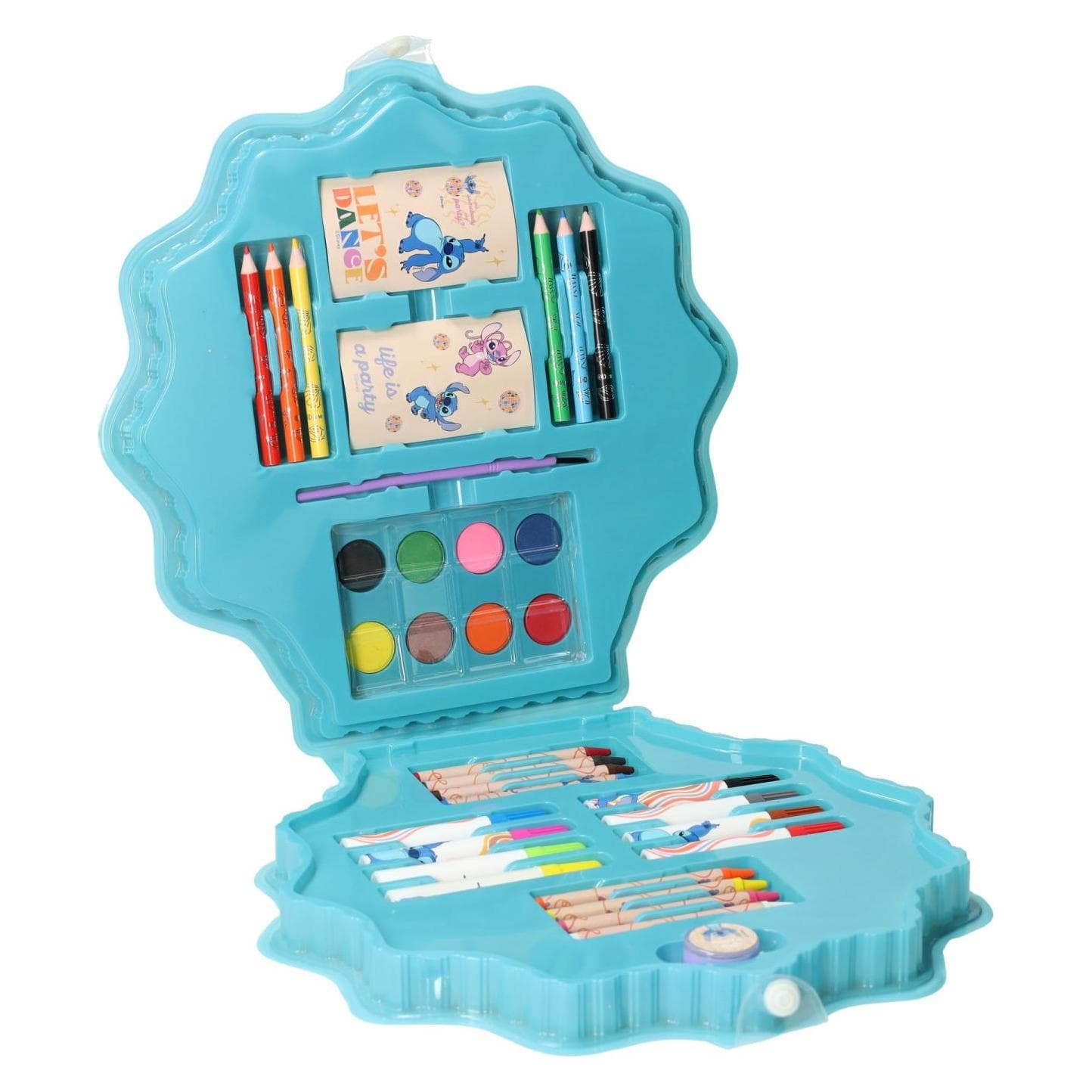 Disney Stitch knutselkoffer, 35-delig