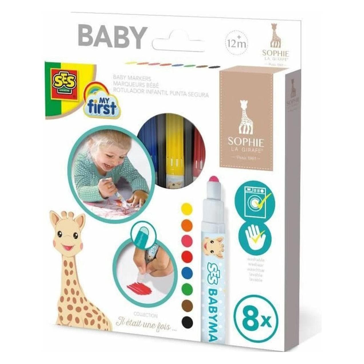 Ses My First - Sophie la Girafe Baby Marker