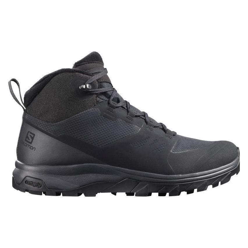Salomon, Vrouwen, Laarzen, Outsnap, Zwart, (40 2/3)