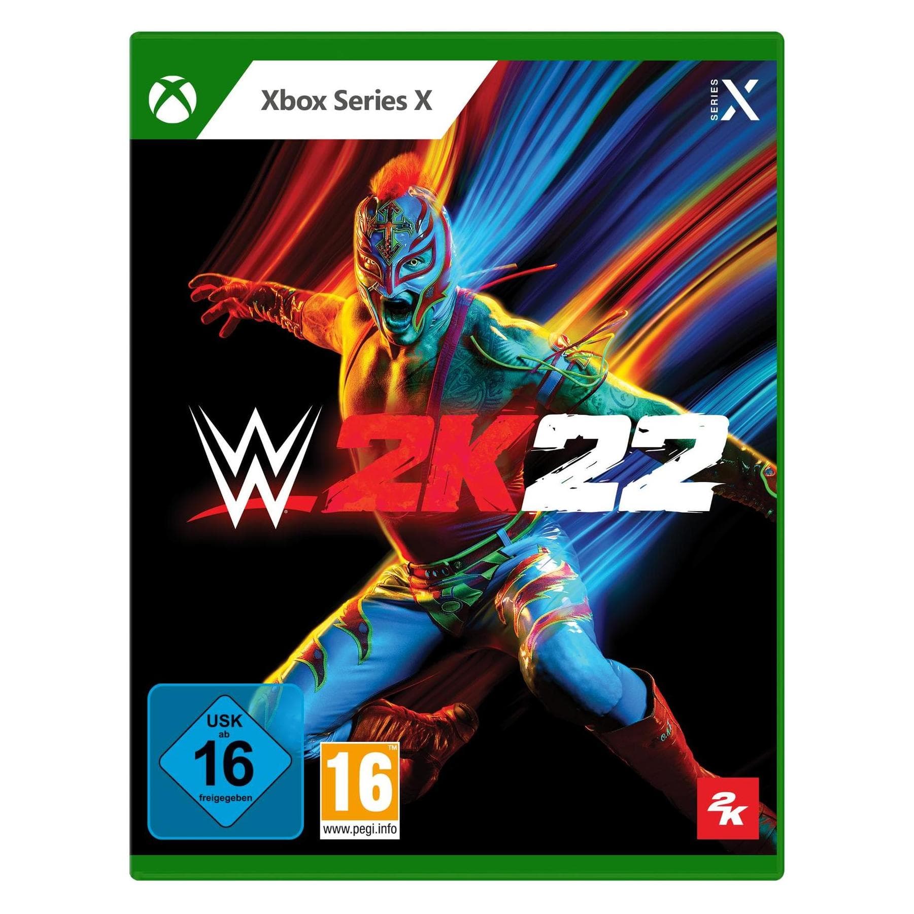 2K Games, WWE 2K22