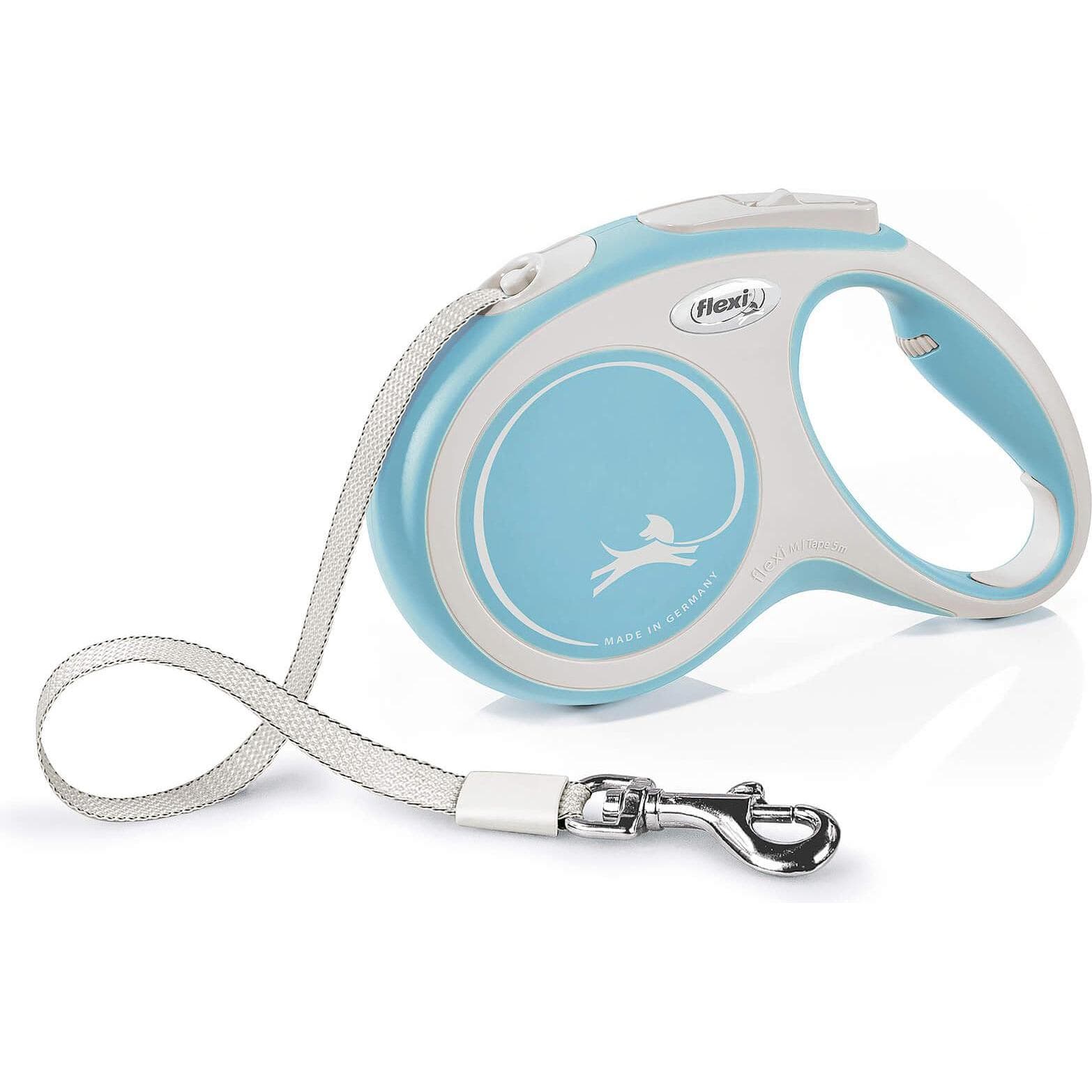 Flexi Nieuwe comfortriem (M, Hond, Loop), Kraag + Leiband