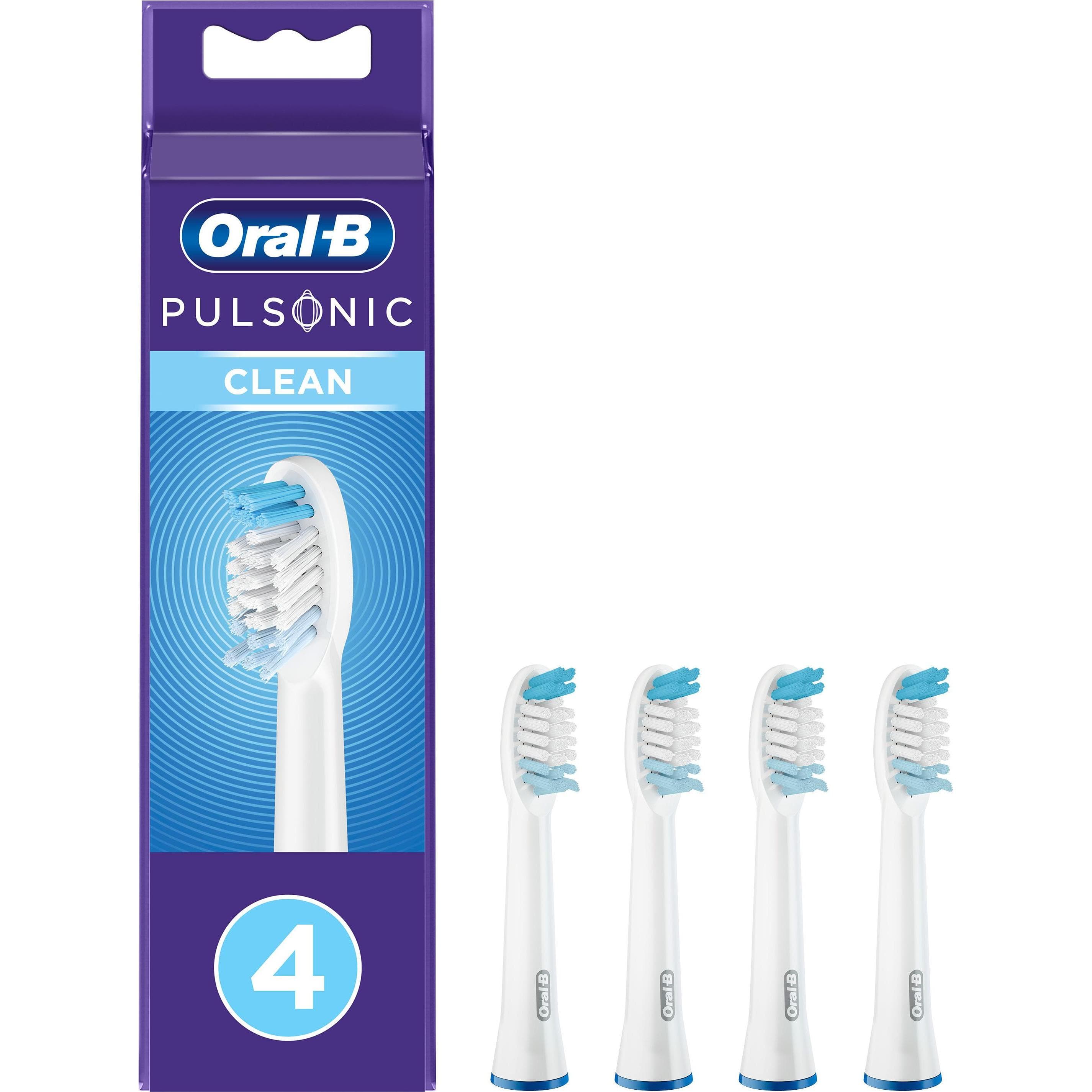 Oral-B, Borstels + opzetstukken, Pulsonic Schoon (4x)