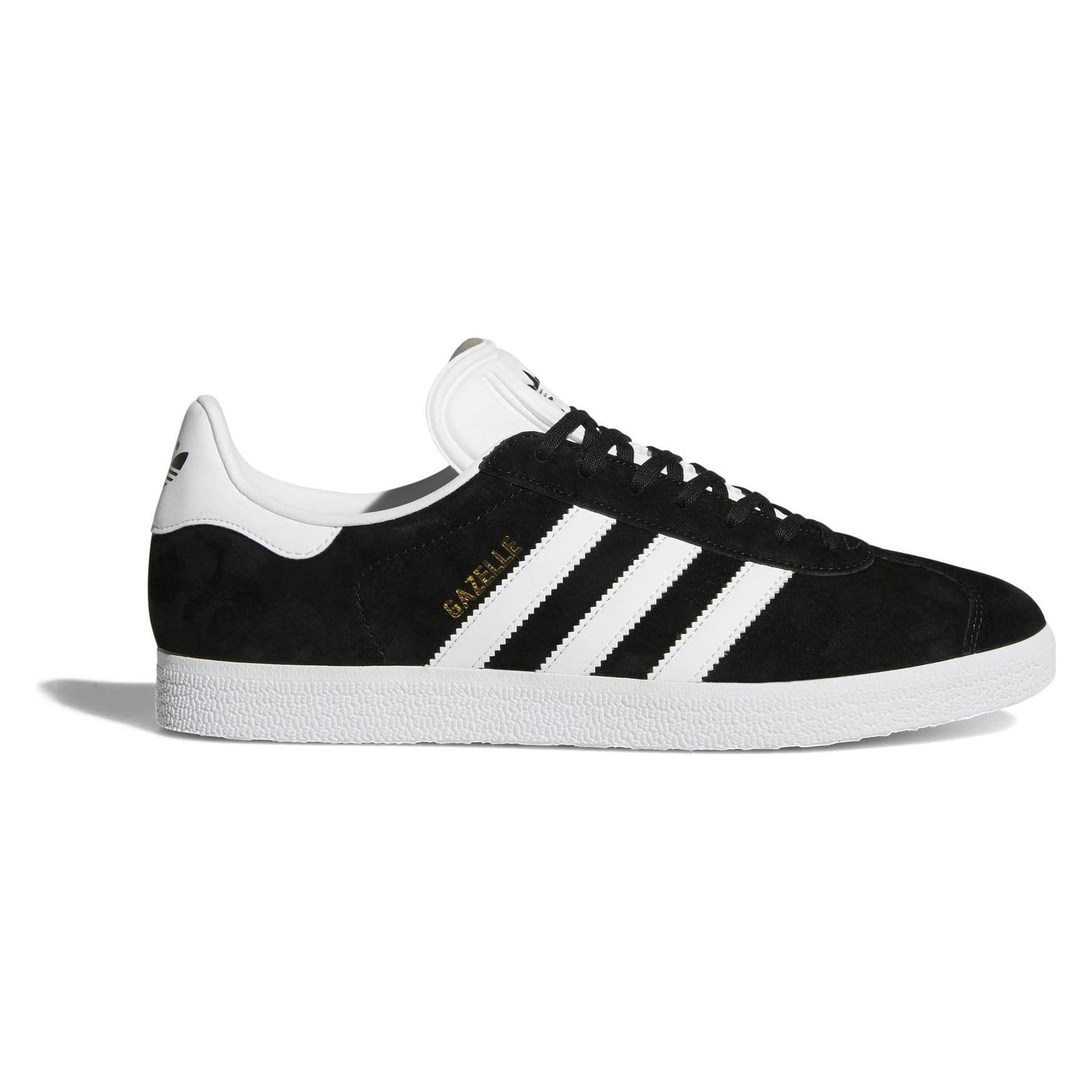 Adidas, Unisex, Sneakers, Gazelle Sneaker, Zwart, (38 2/3)