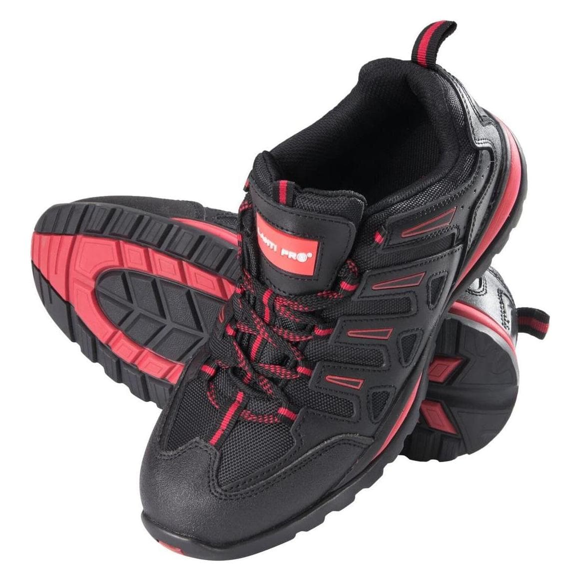 Lahti Pro, Werkschoenen, L3040243 Lage beschermende laarzen voor heren, Oxford leer, SB SRA 43 LahtiPro (SB, 43)