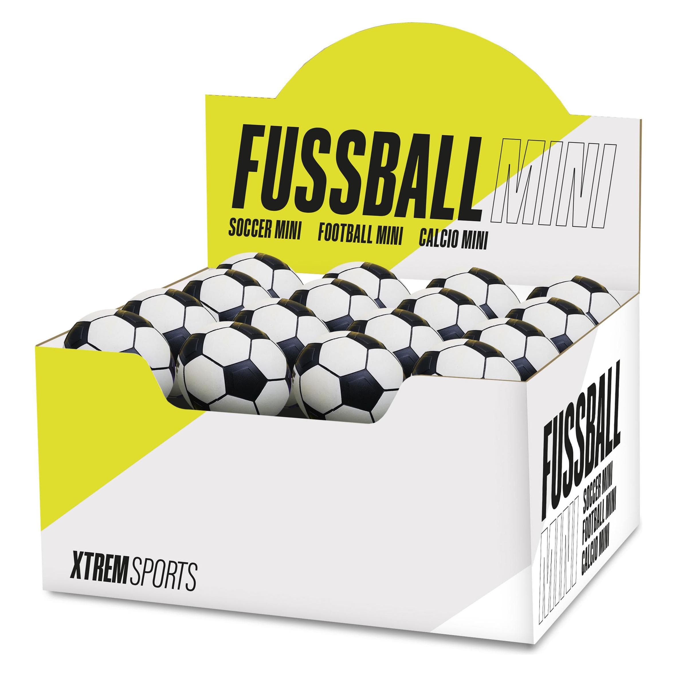 Xtrem Sports Rubberen voetbal (1 stuk - assorti)