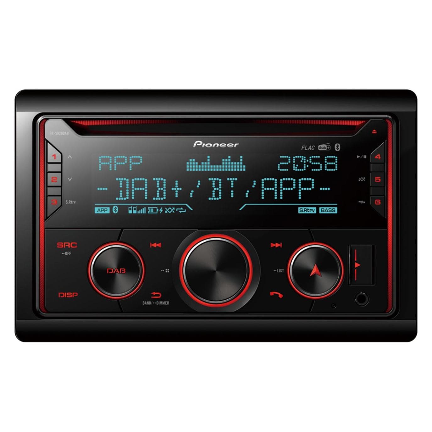 Pioneer, Autoradio, FH-S820DAB (Android auto)