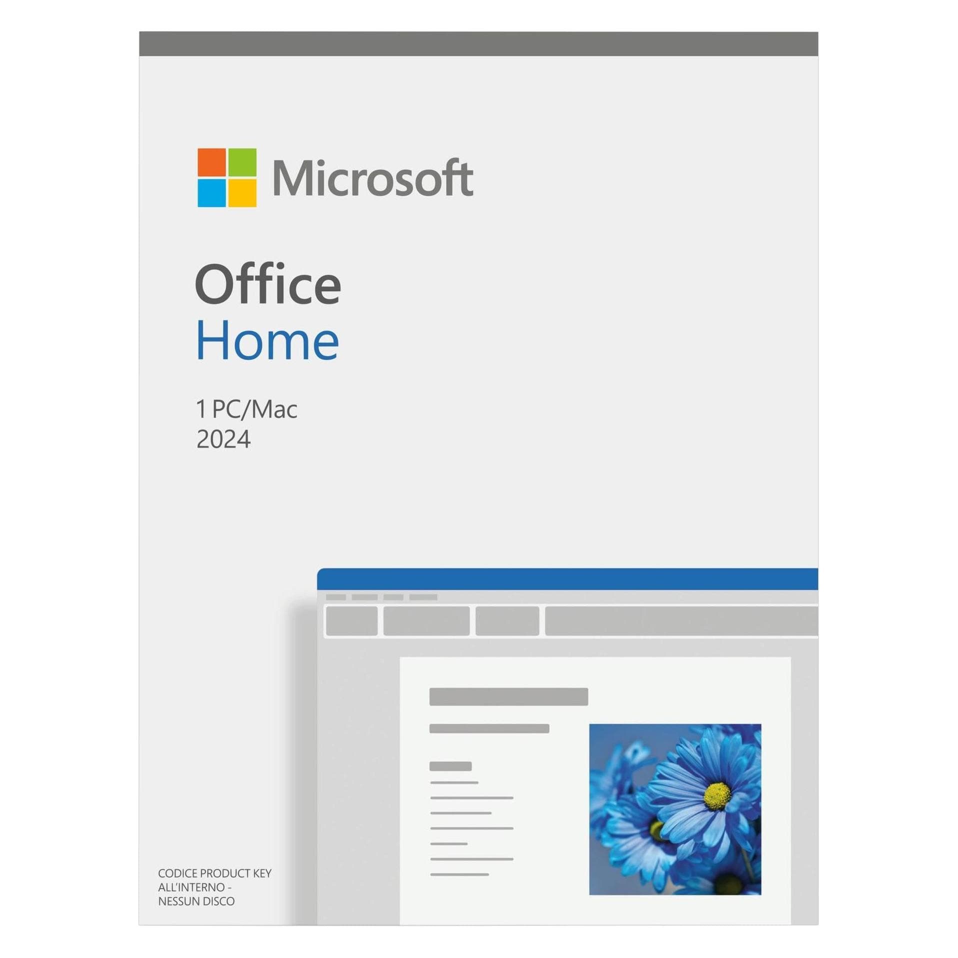 Microsoft Office Home 2024 (IT) voor Windows