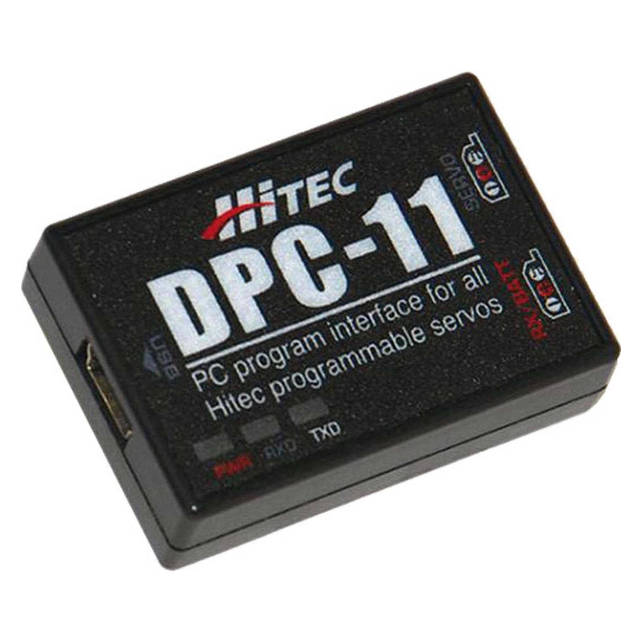 Hitec DPC-11 programmeur -D serie/BLDC/5xxx/7xxx