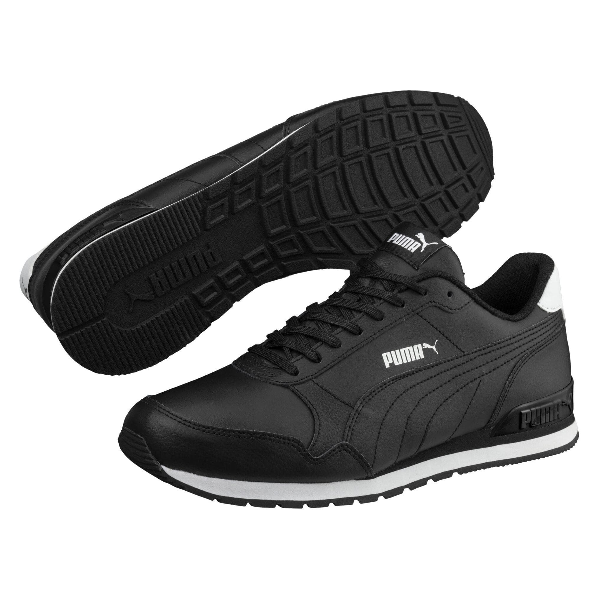 Puma, Unisex, Sneakers, ST Runner v2 Volledig L-365277, Zwart, (38.5)