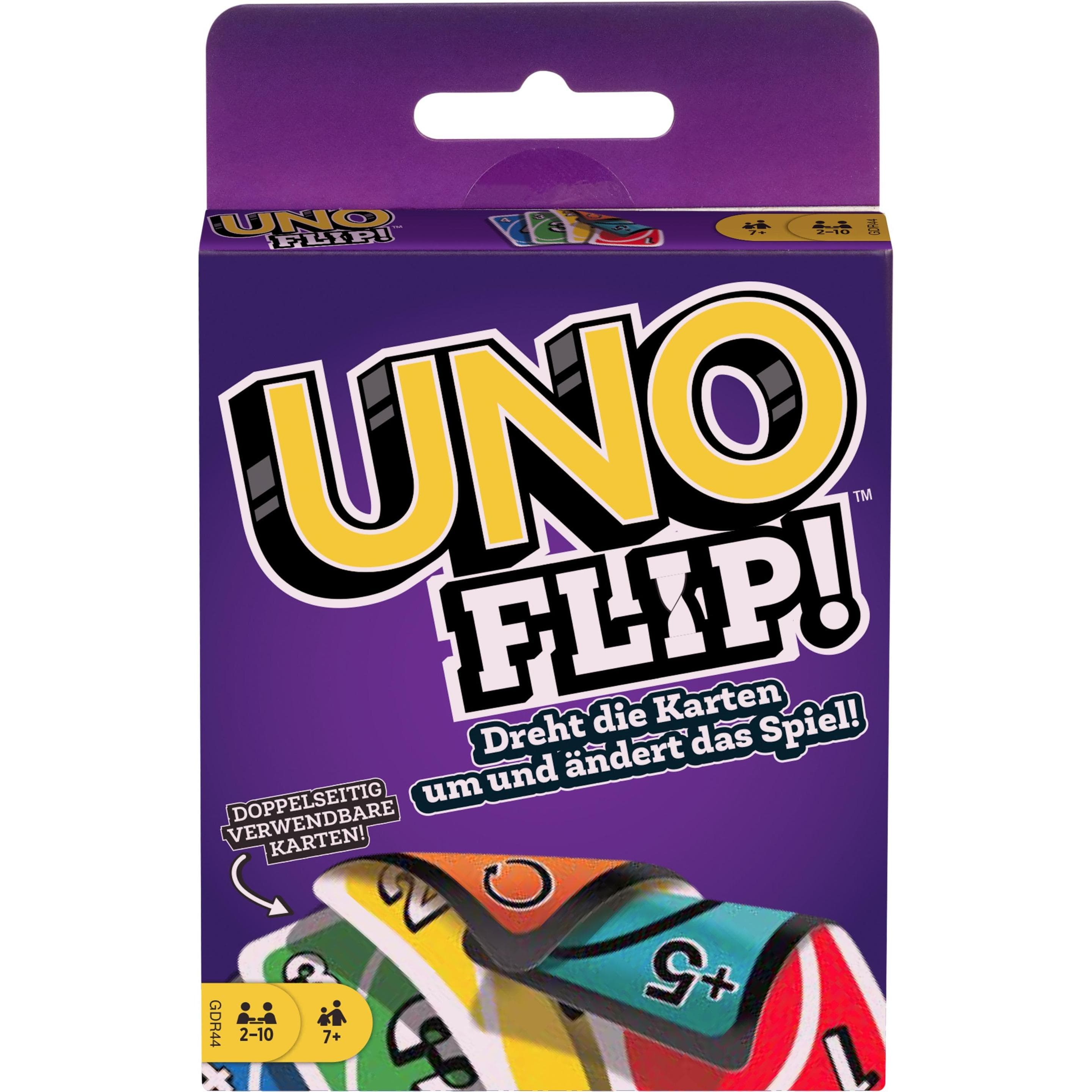 Mattel Games Uno Flip (Meertalig, 2 - 10 Spelers)