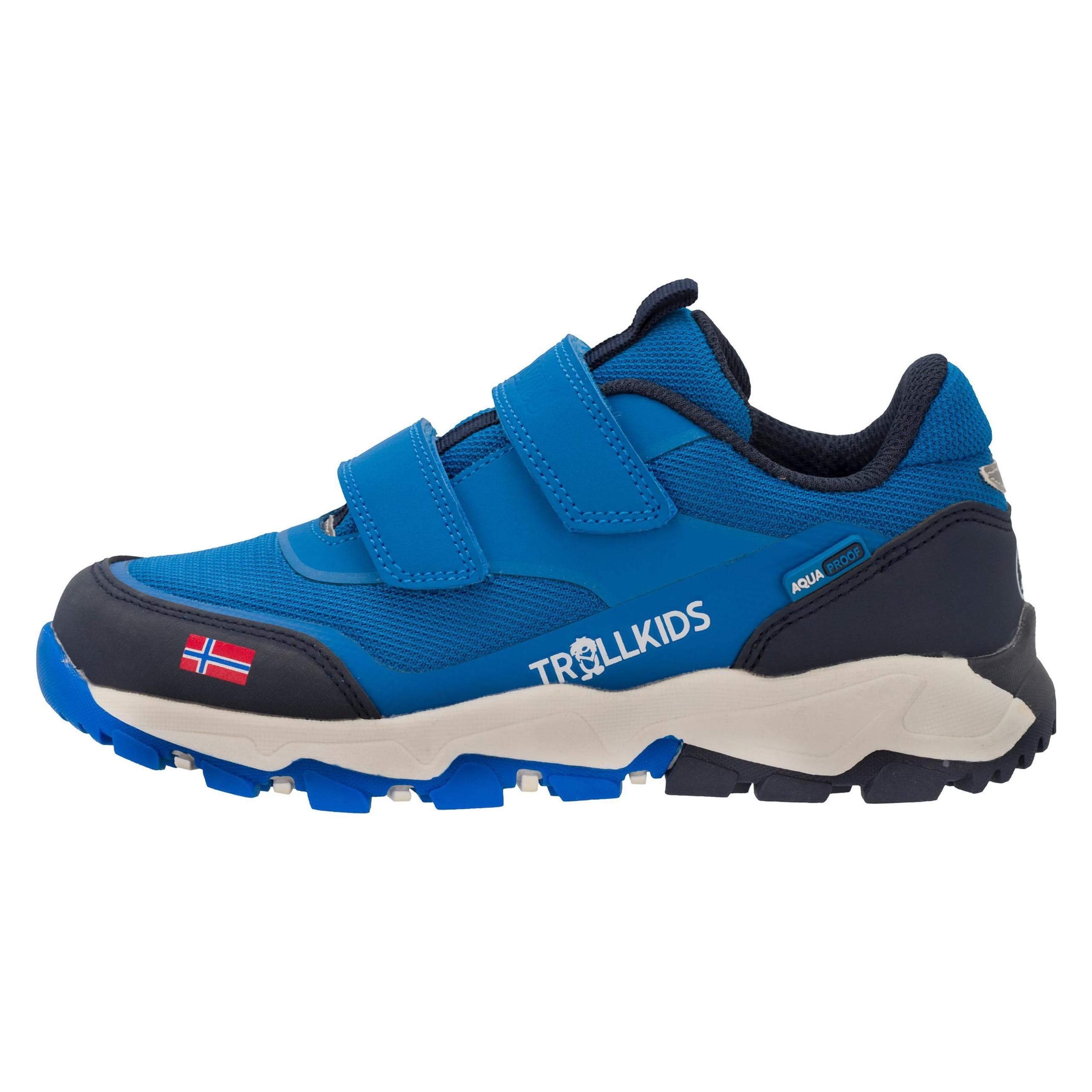 Trollkids, Unisex, Wandelschoenen, Preikestolen wandelschoenen (30), Blauw