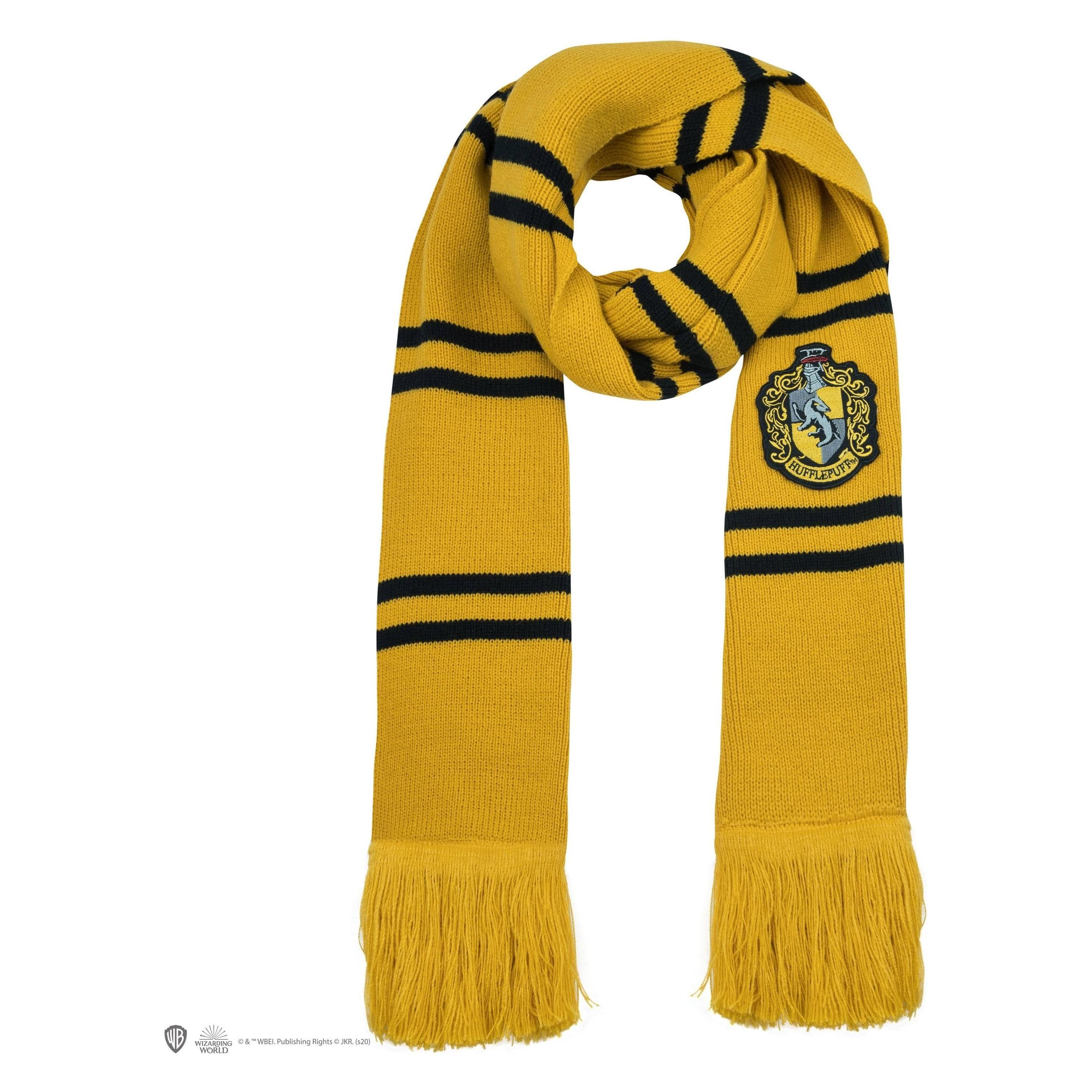 Cinereplicas, Unisex, Sjaal, Harry Potter - Hufflepuff, Geel