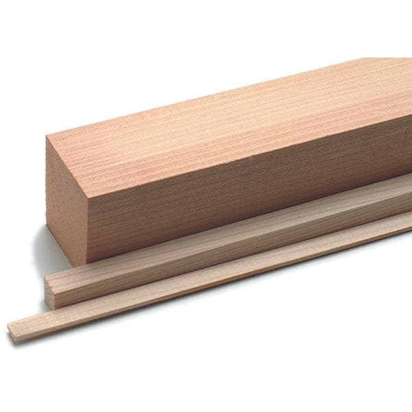 Werkstarck, Hout, Houten vierkante staven
