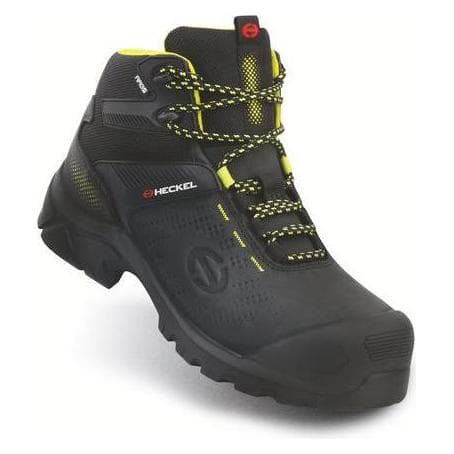 Uvex, Werkschoenen, MACSOLE ADVENTURE 3.0 laars S3 67314 zwart, geel breedte 12 maat 44 (S3, 44)