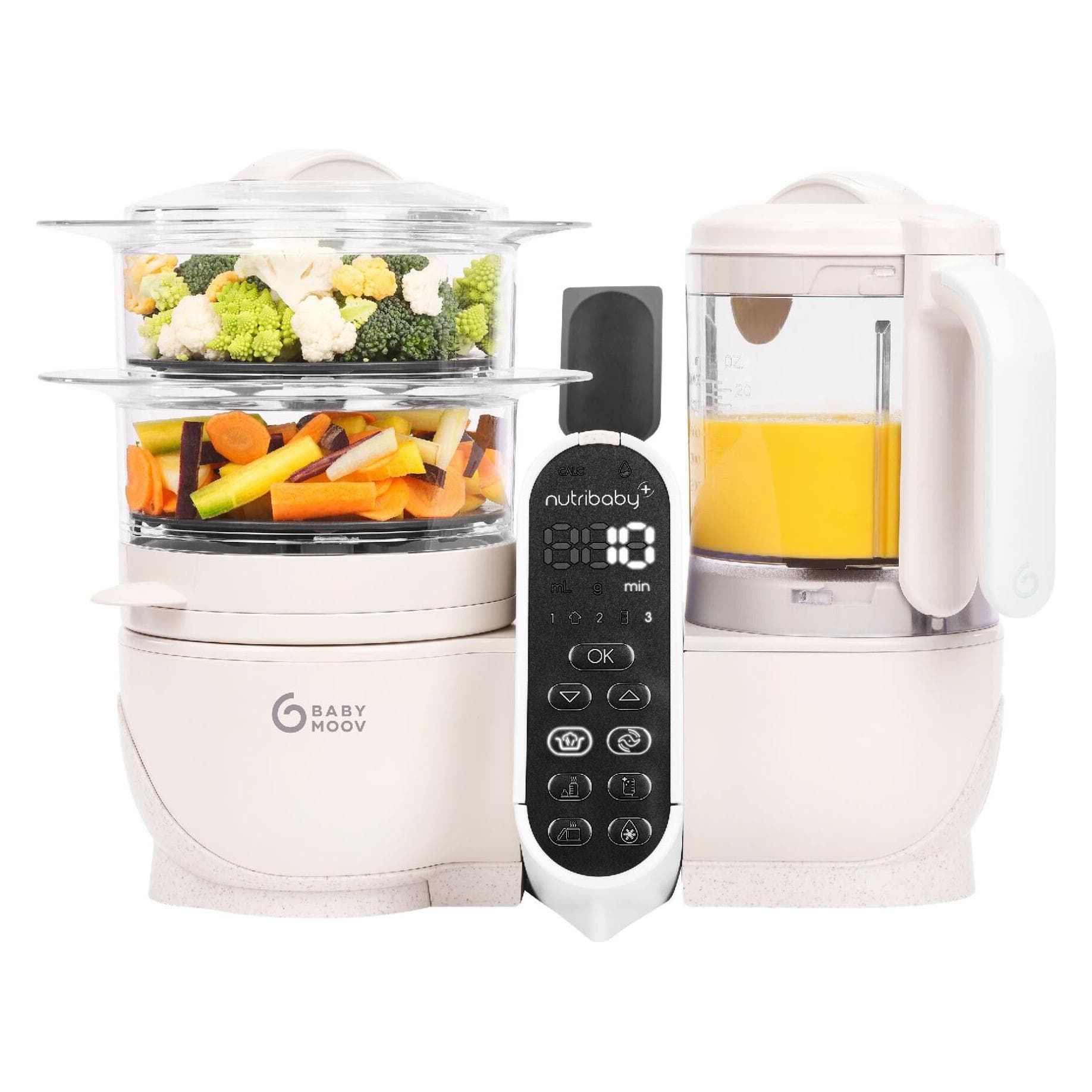 Babymoov, Makers van babyvoeding, Nutribaby 6-in-1