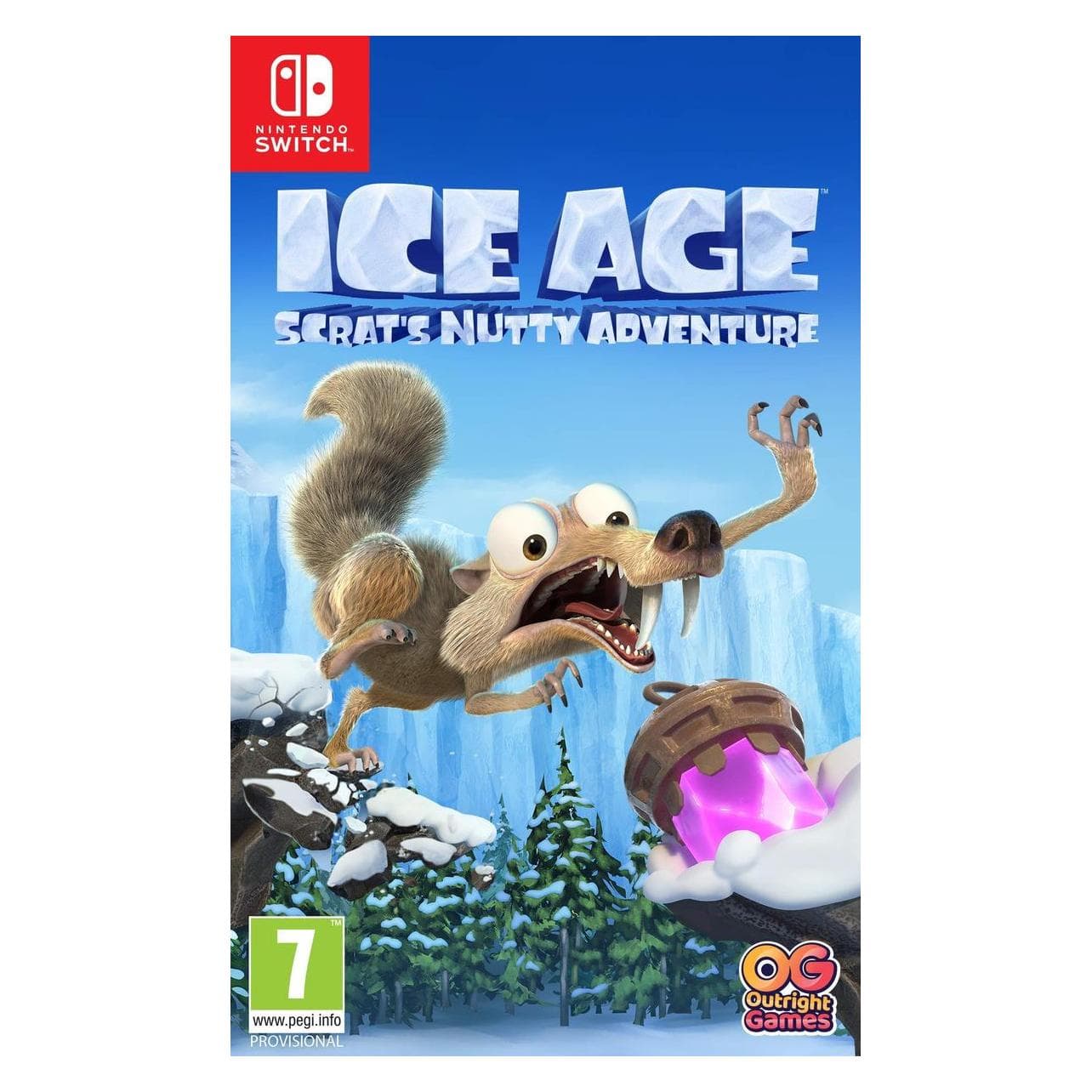 Konami, Ice Age: Scrat's Nutty Adventure