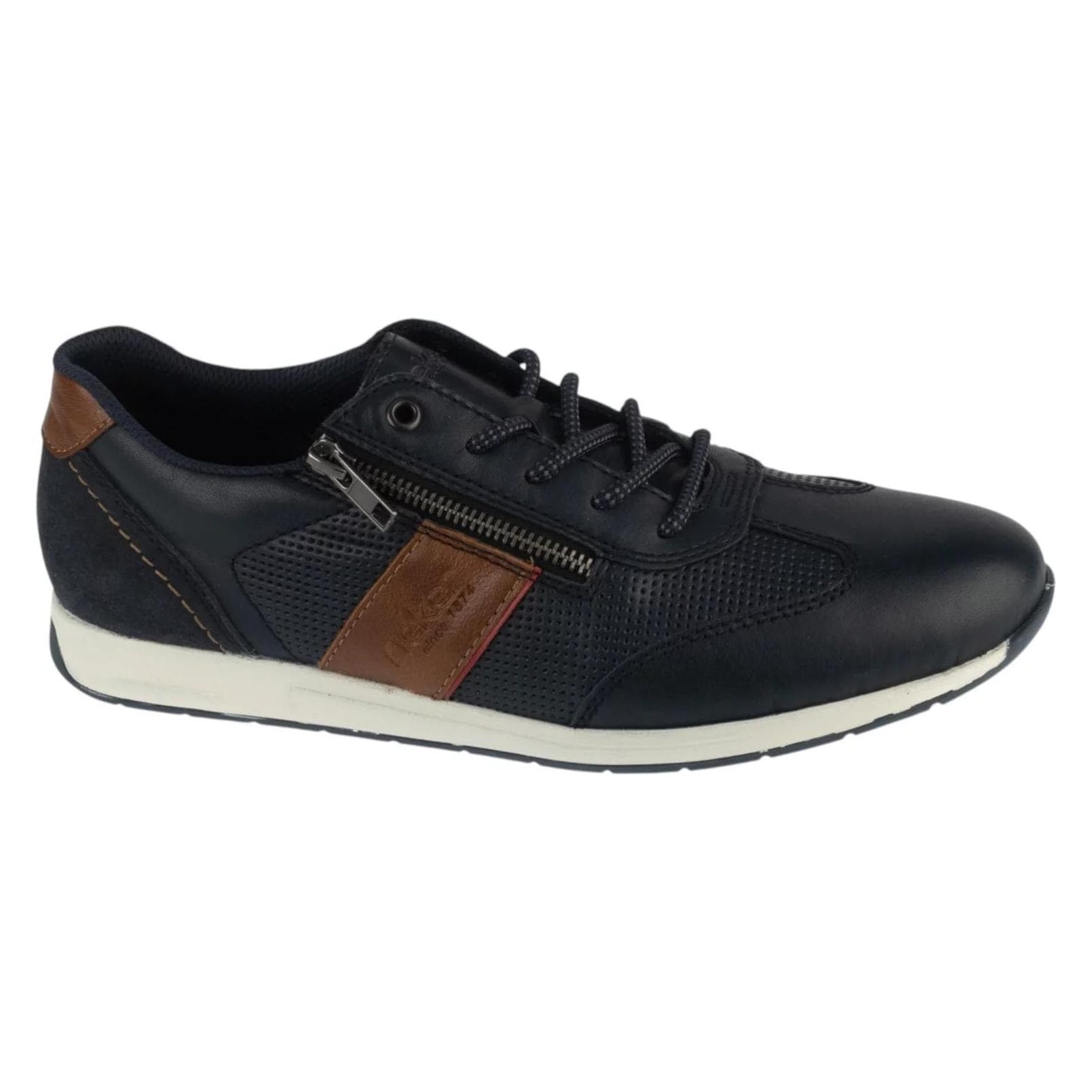 Rieker, Mannen, Sneakers, 11927 - 57203, Blauw, (41)