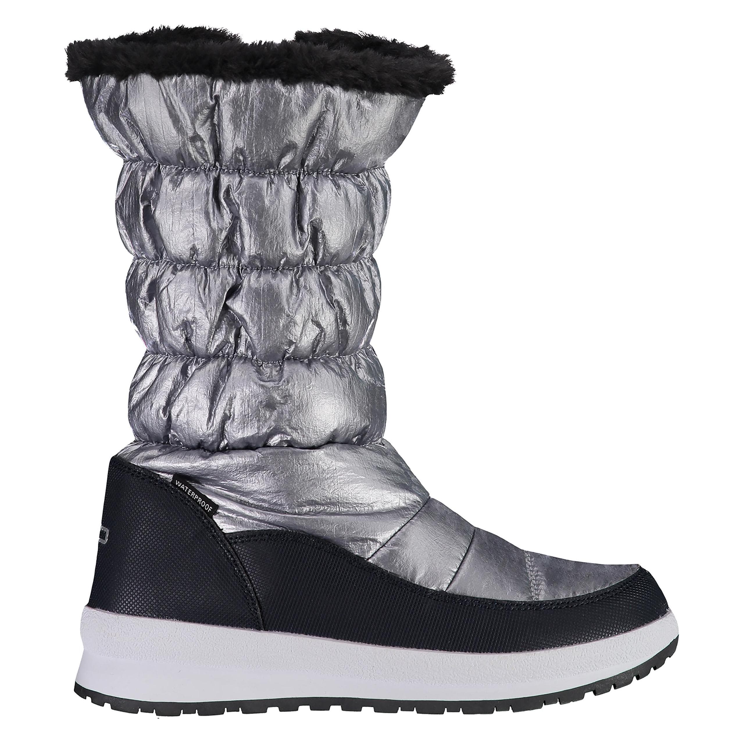 CMP Campagnolo, Vrouwen, Laarzen, Holse WP schoenen, Zilver, Grijs, (39)