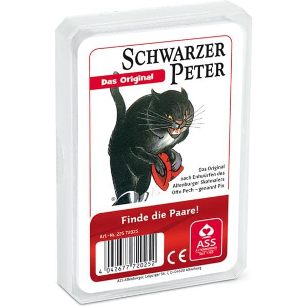 ASS Altenburg 22572025 - Originele zwarte piet (DE Editie) (Duits, 2 - 8 Spelers)