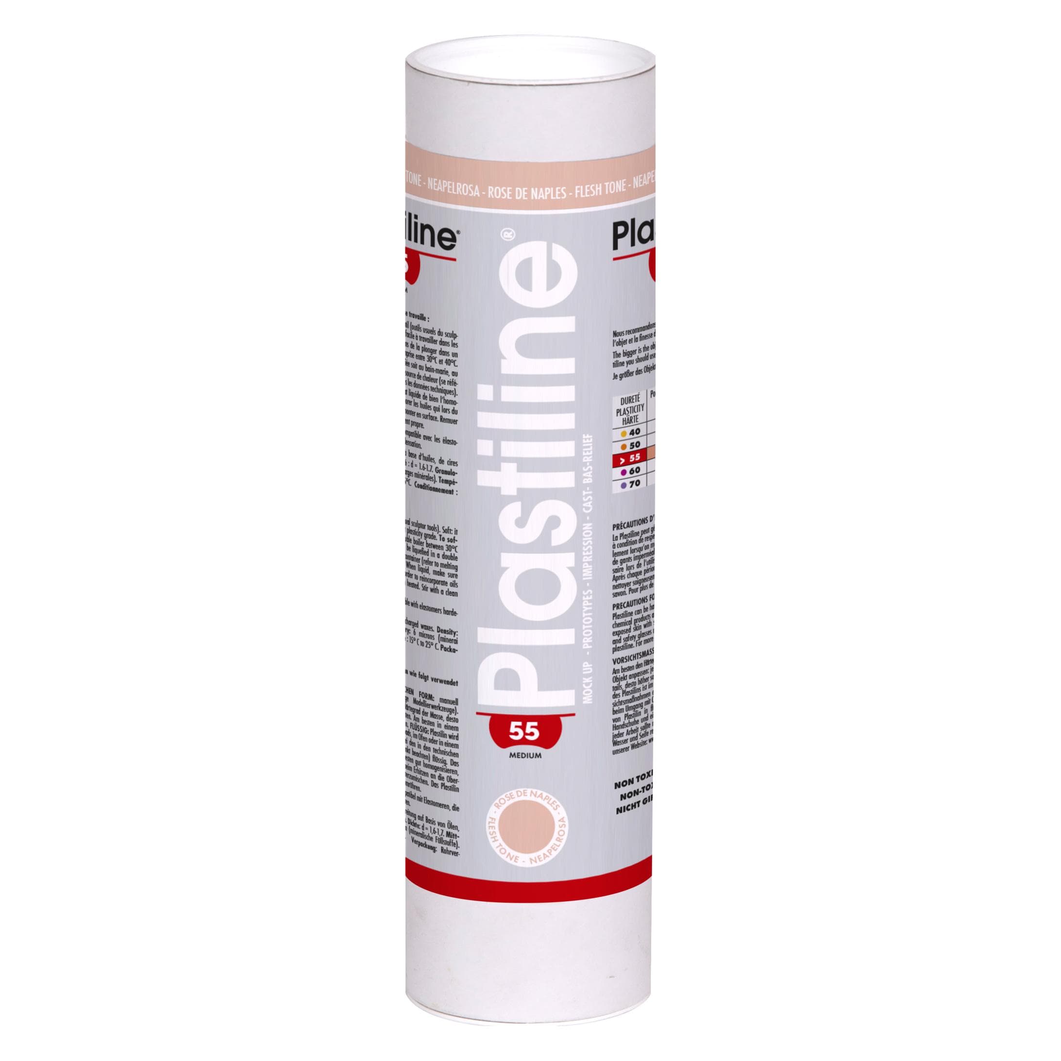 Plastiline, Boetseerklei, Buizen