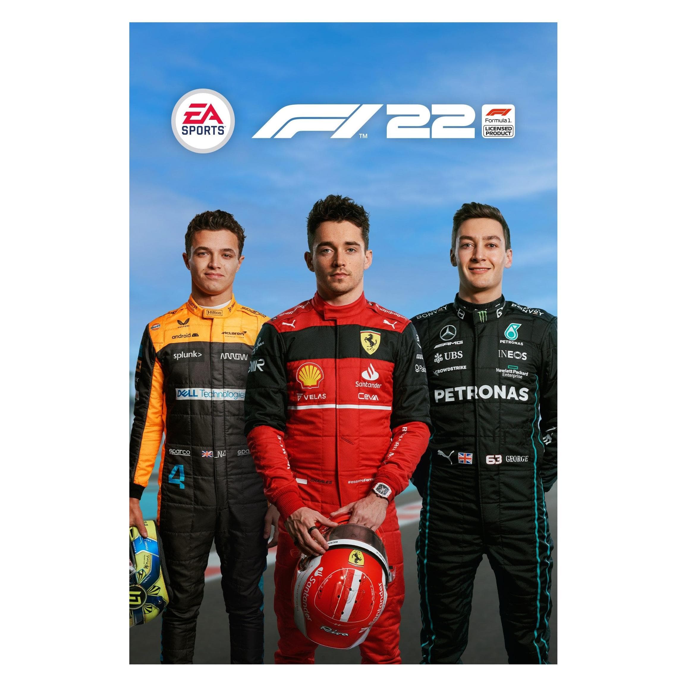 EA Games, EA F1 2022 XB1 PL
