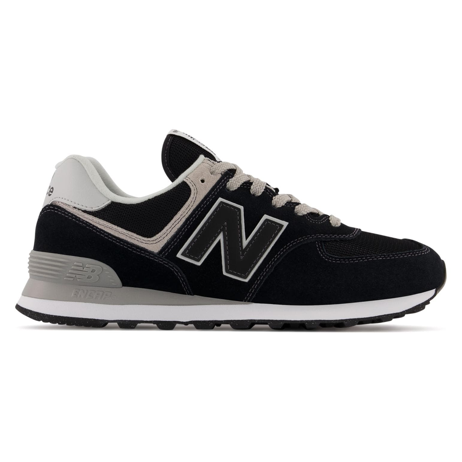 New Balance, Unisex, Sneakers, 574 Sneaker, Zwart, (38.5)