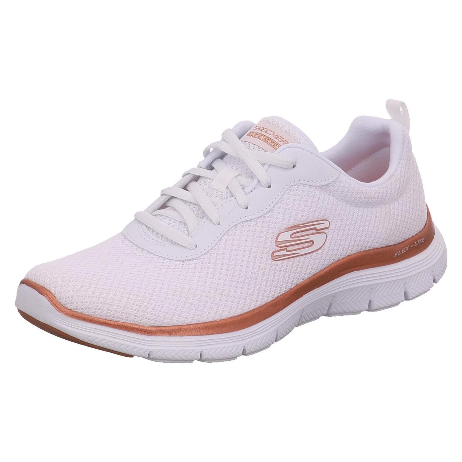 Skechers, Vrouwen, Sneakers, Sneaker, Wit, (41)