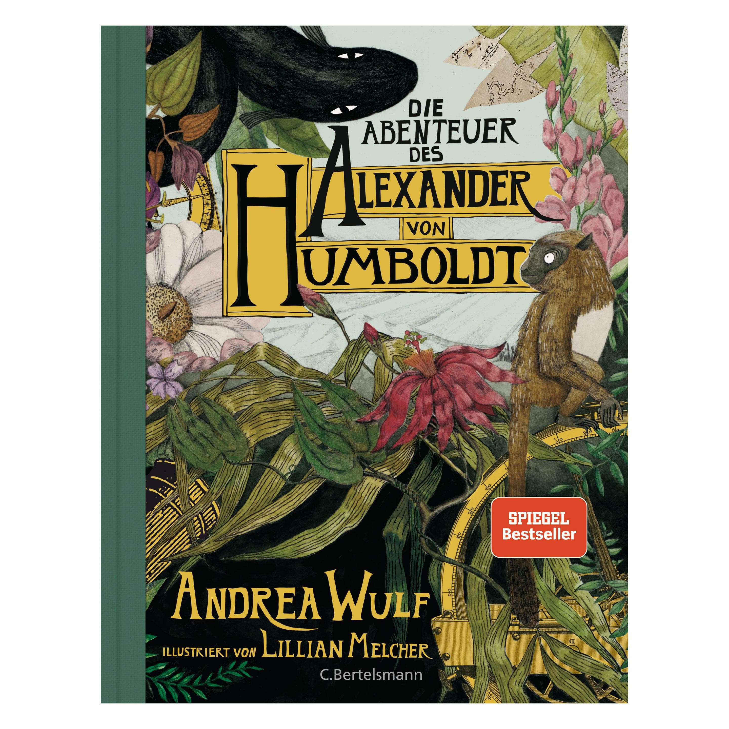 Die Abenteuer des Alexander von Humboldt, Non-fictie van Andrea Wulf