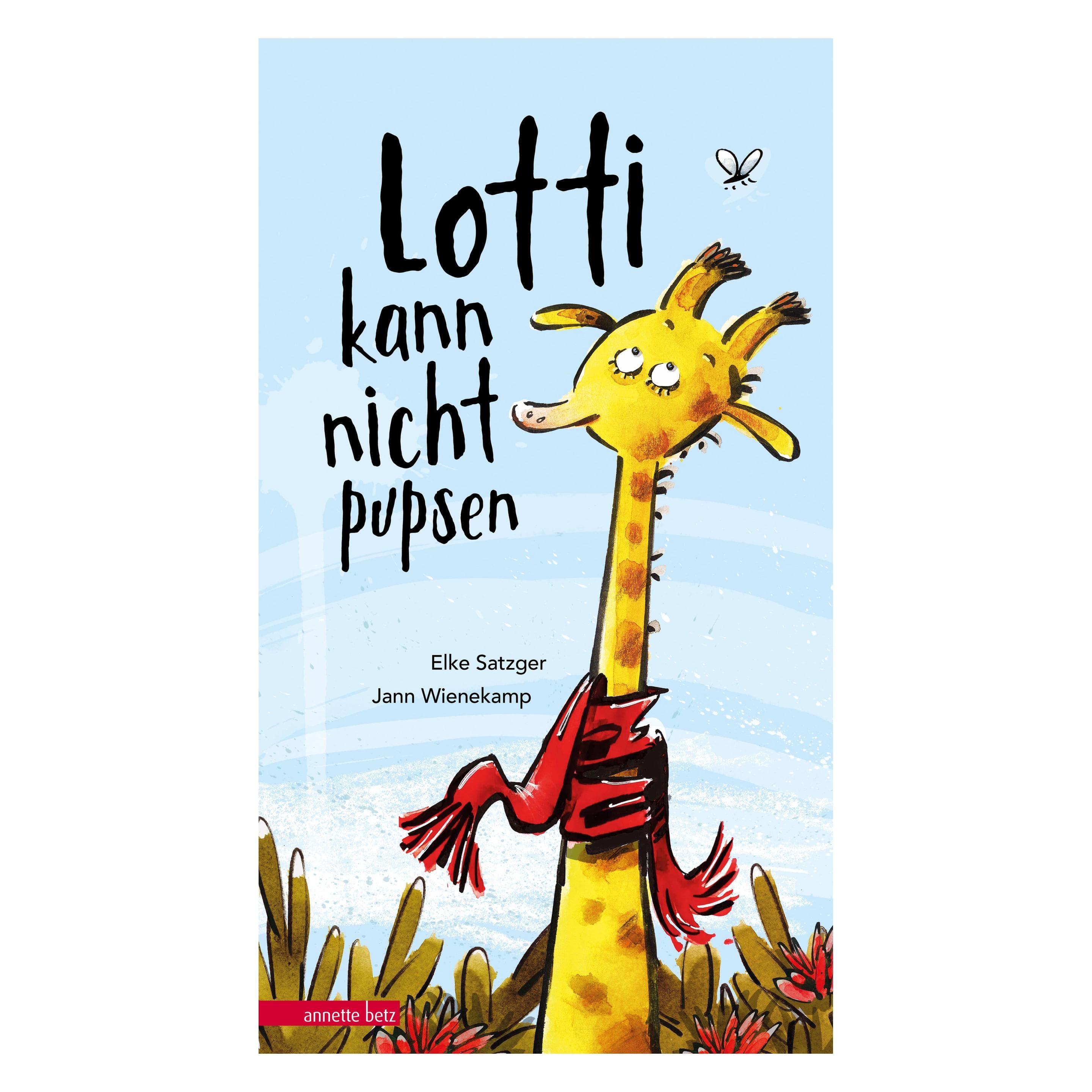 Lotti kann nicht pupsen, Kinderboeken van Elke Satzger
