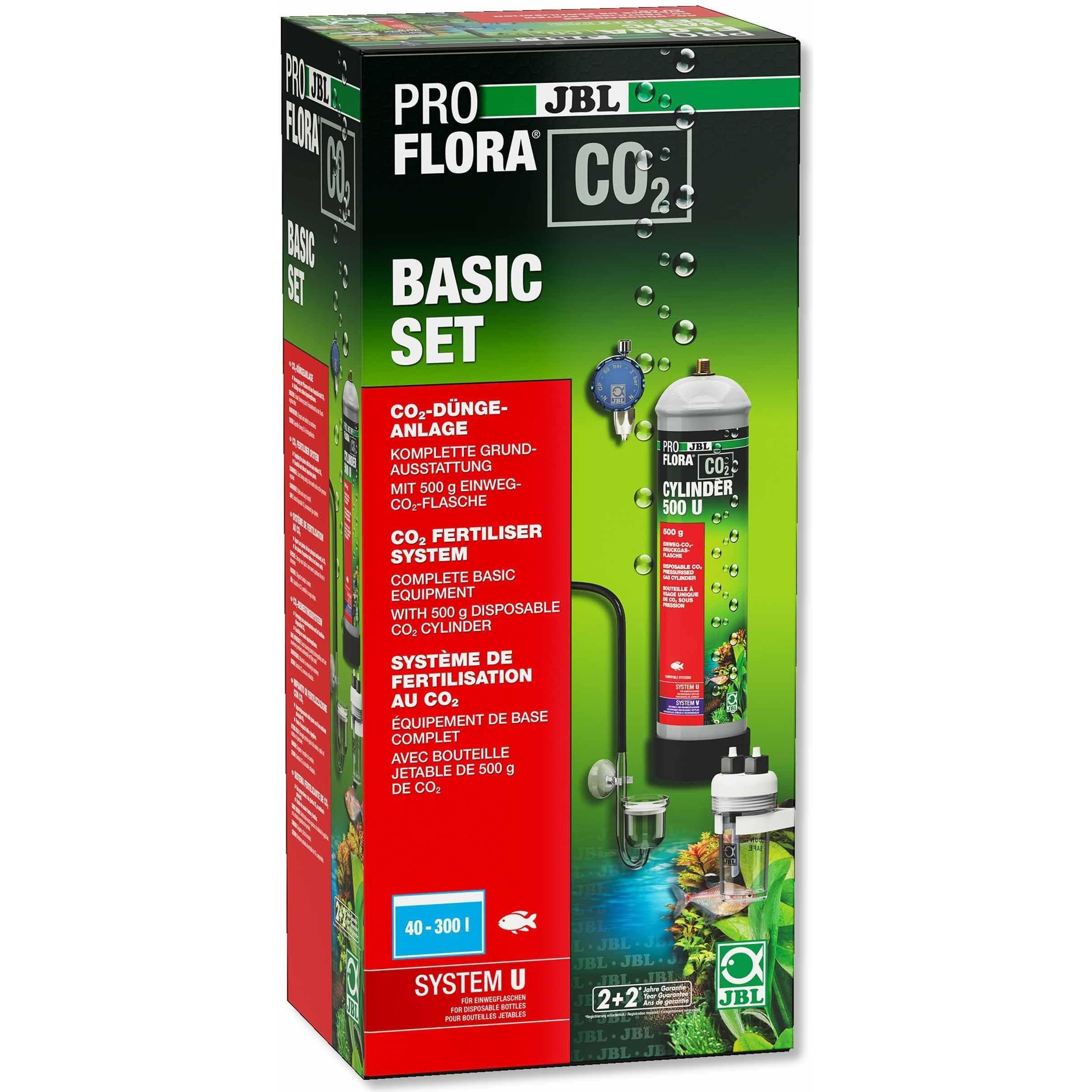 JBL Aquaristik und Terraristik ProFlora CO2 Basisset U (Aquarium Meststof), Verzorging van het aquarium